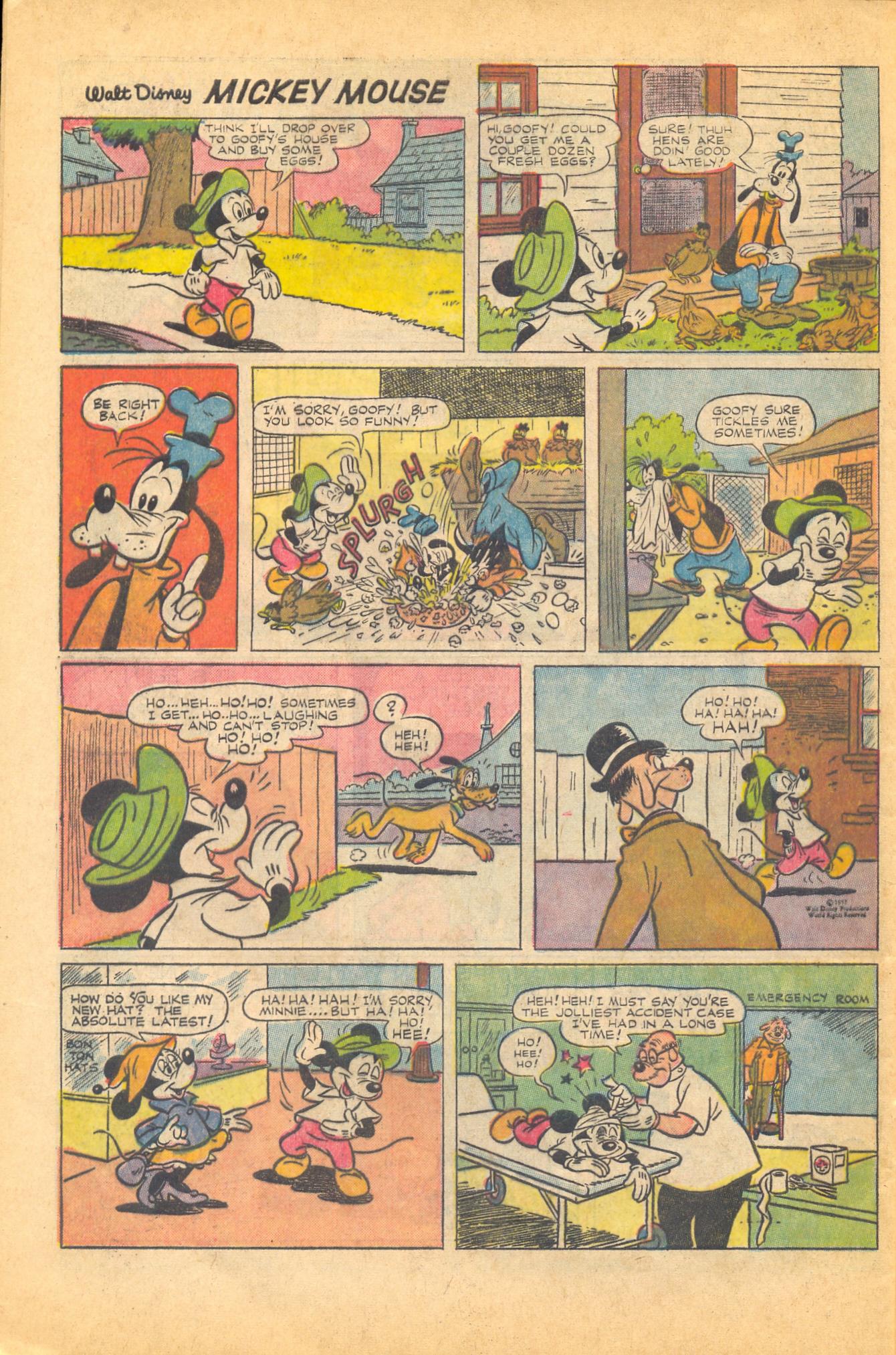 Read online Walt Disney's Mickey Mouse comic -  Issue #125 - 32