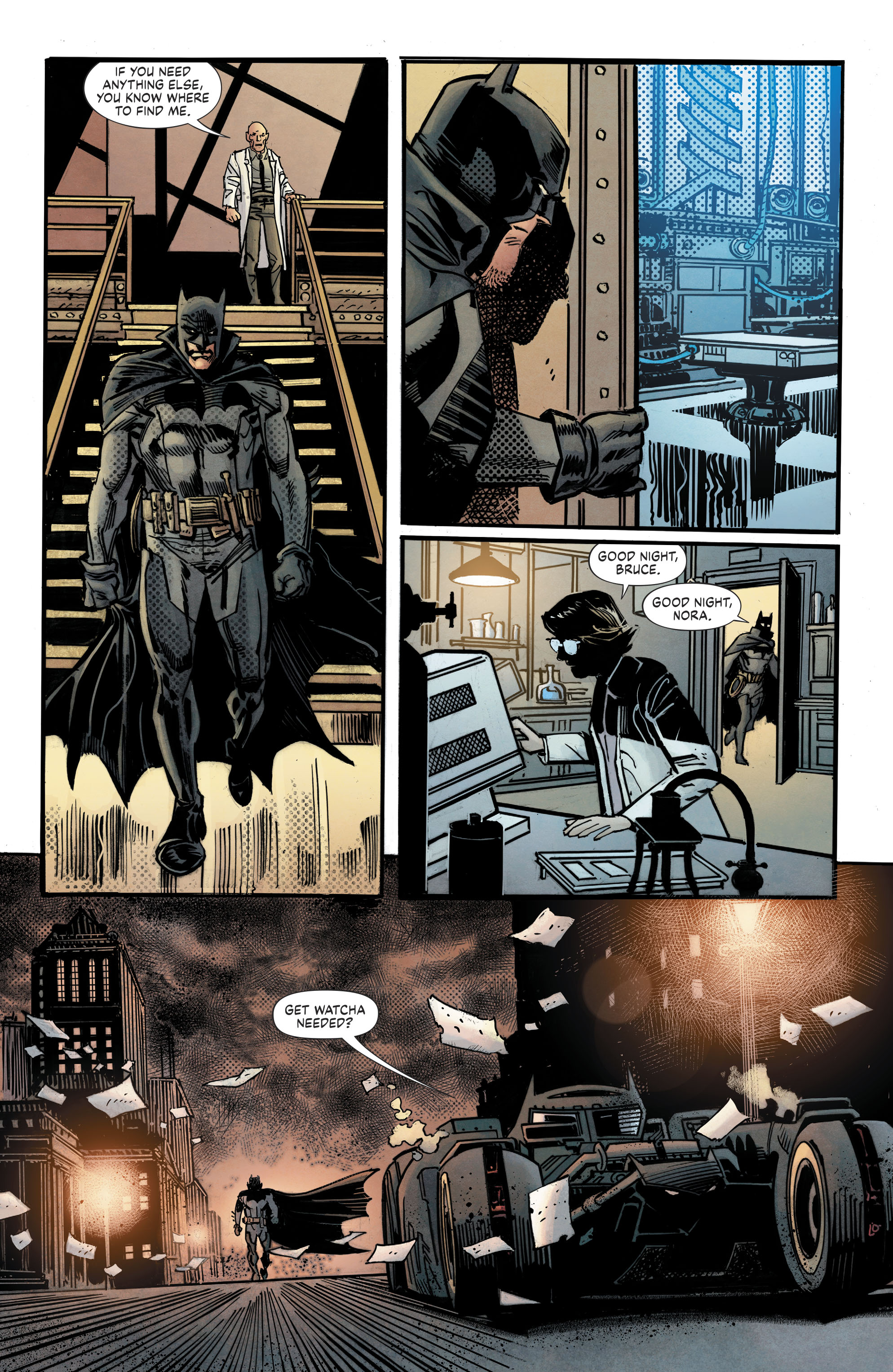 Read online Batman: White Knight Presents Von Freeze comic -  Issue # Full - 44