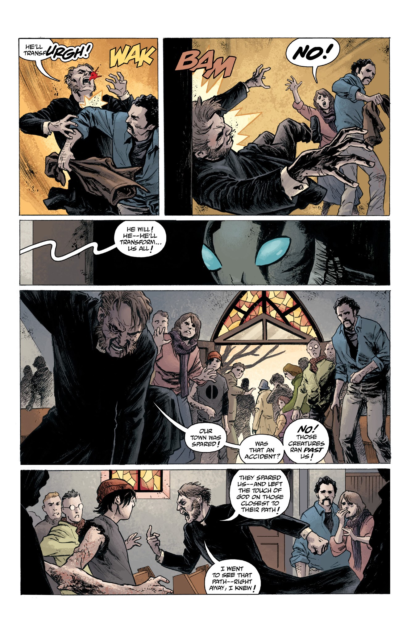 Read online Abe Sapien: Dark and Terrible and The New Race of Man comic -  Issue # TPB - 46
