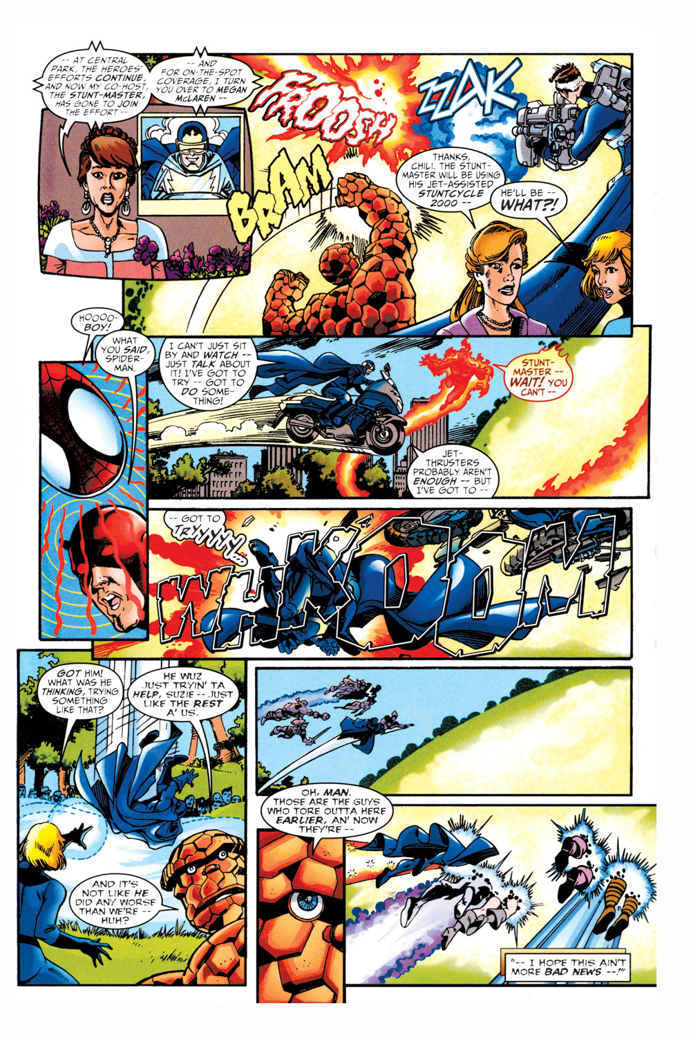 Read online Avengers (1998) comic -  Issue #11 - 12