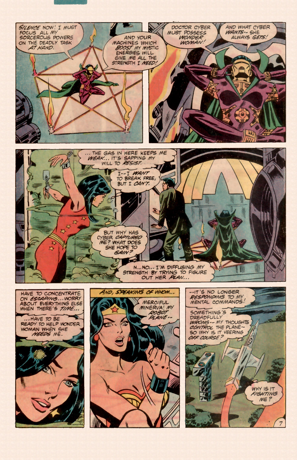 Read online Wonder Woman (1942) comic -  Issue #287 - 9