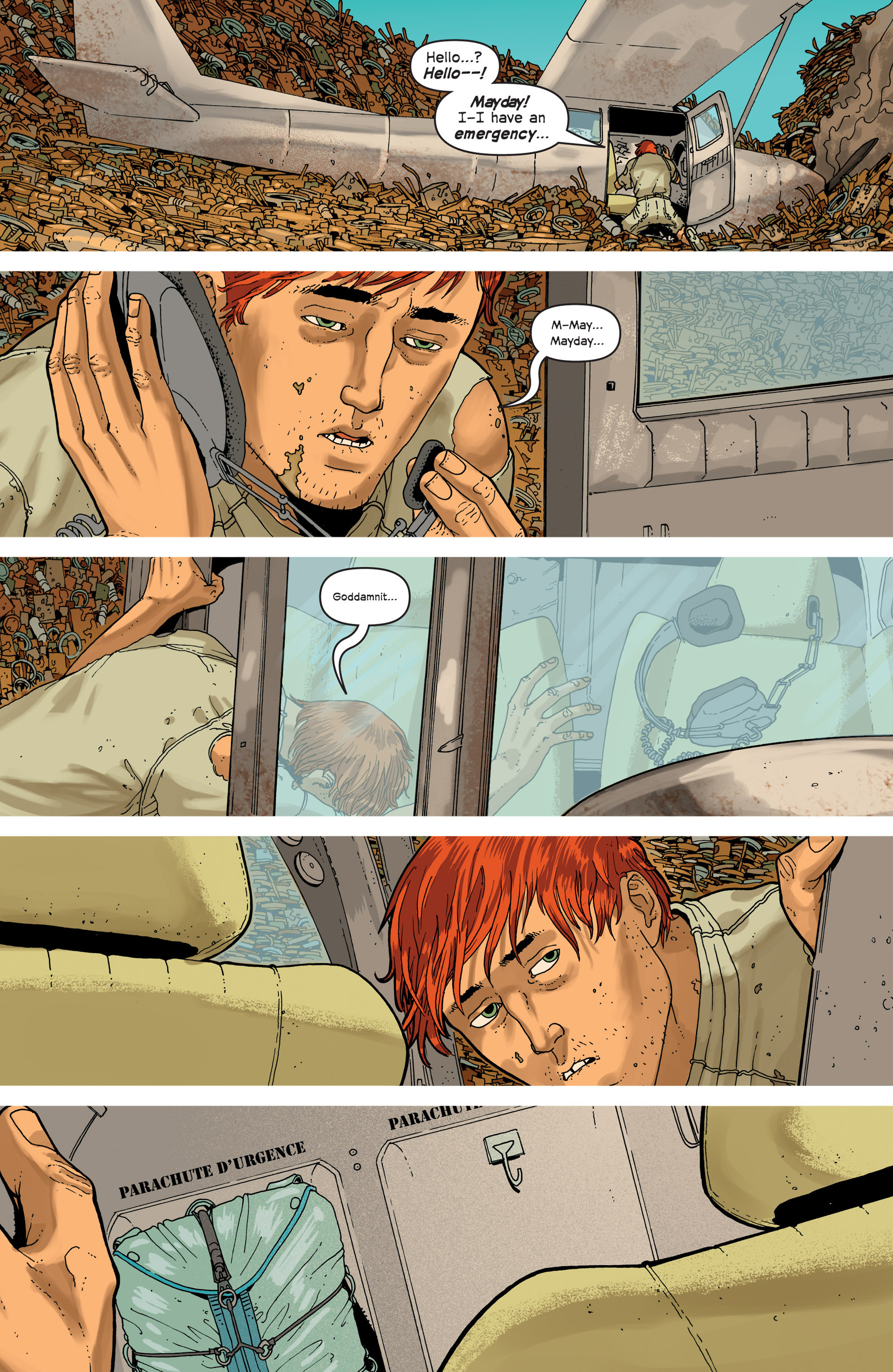 Read online Great Pacific comic -  Issue #3 - 16