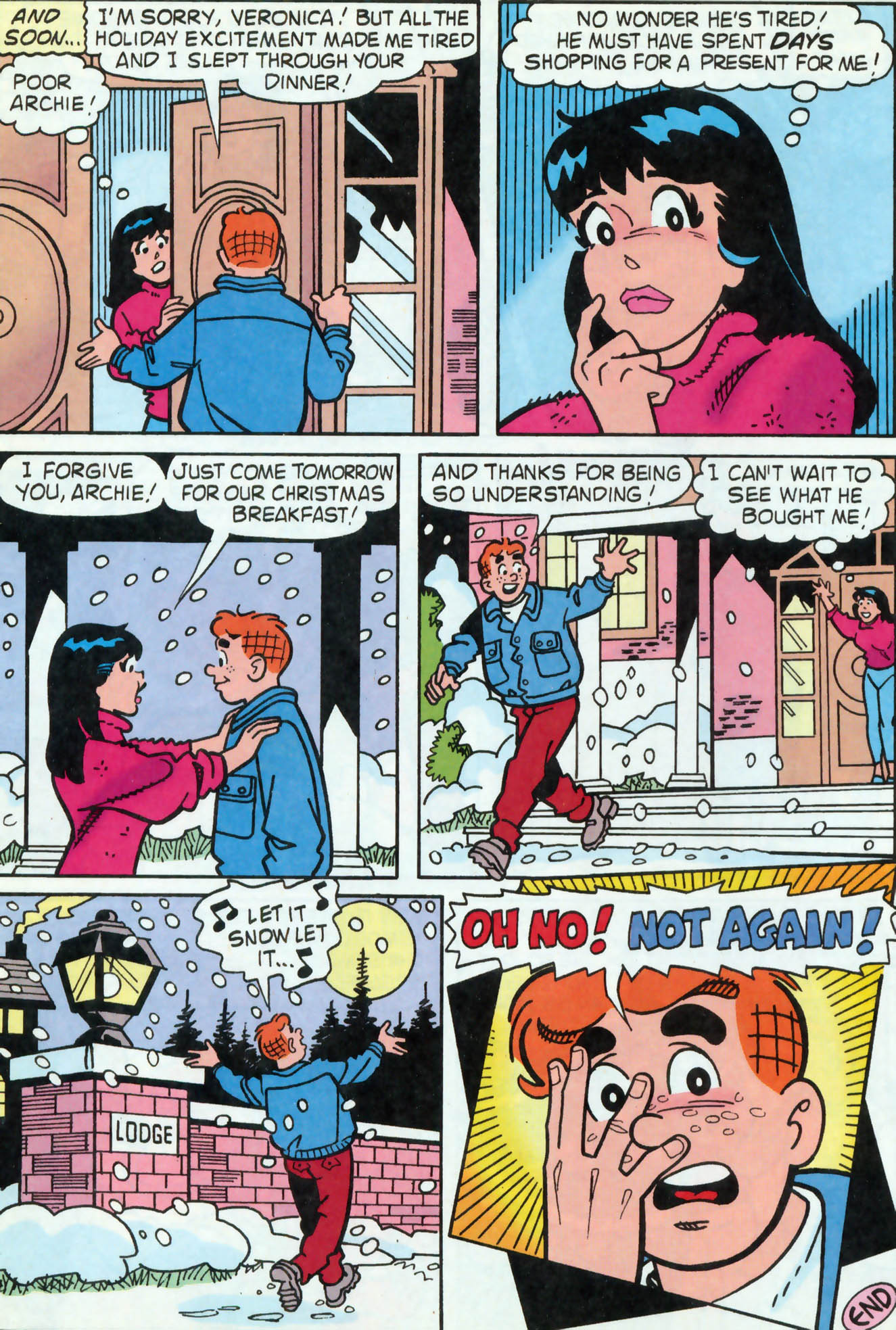 Read online Archie (1960) comic -  Issue #456 - 7