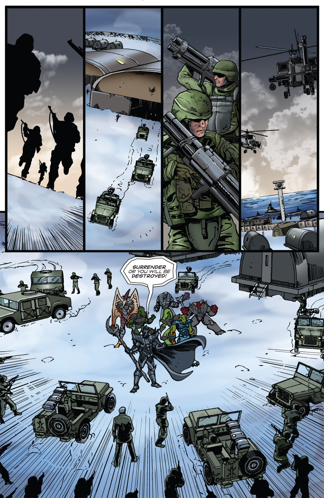 Read online Jurassic StrikeForce 5 comic -  Issue # _TPB - 32