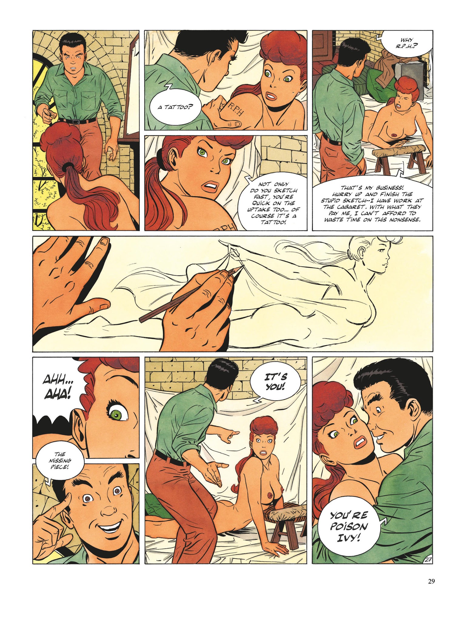 Read online Pin-Up comic -  Issue #1 - 29