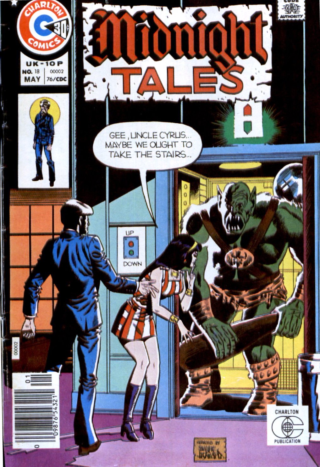 Read online Midnight Tales comic -  Issue #18 - 1