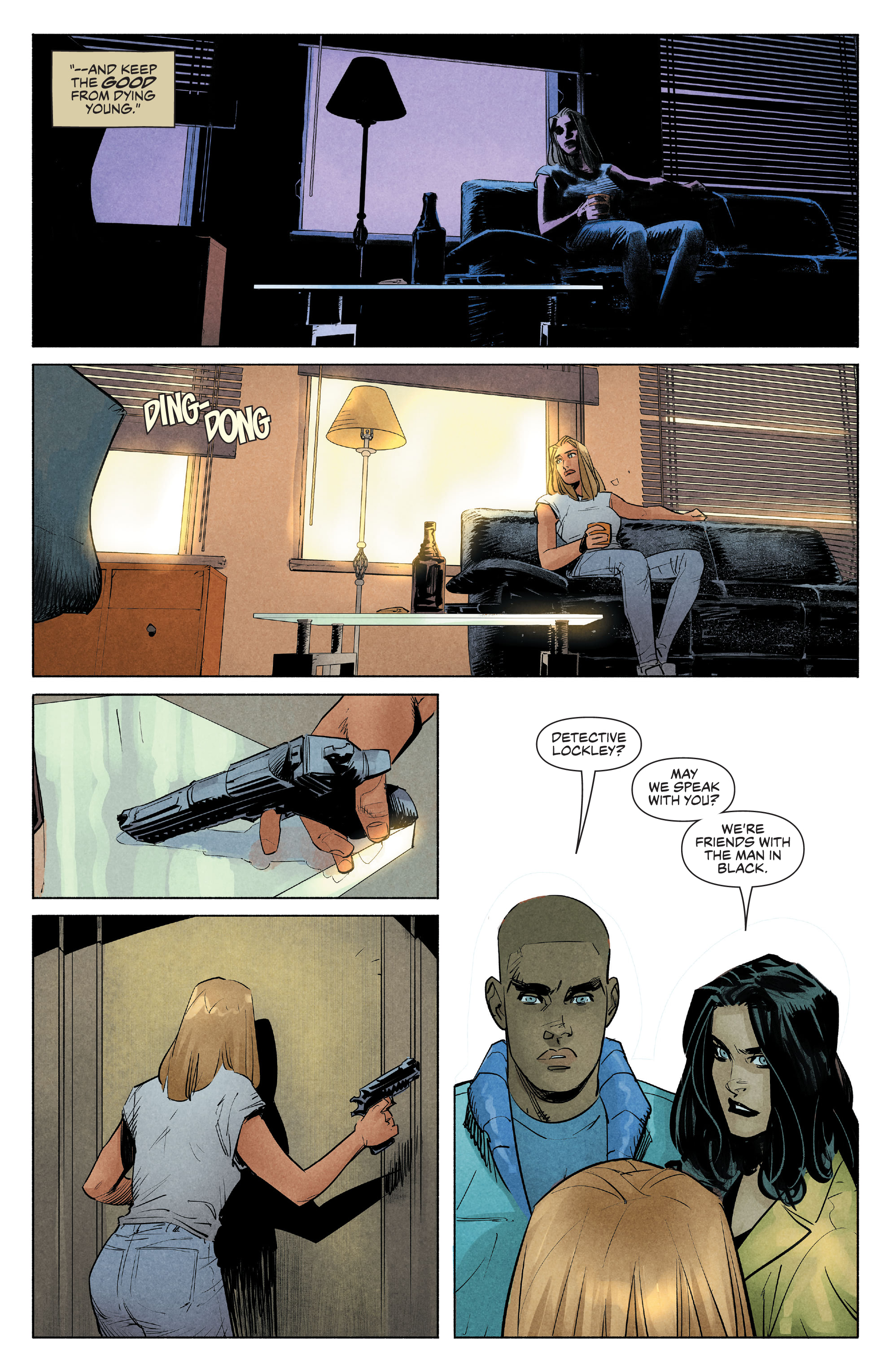 Read online Angel   Spike comic -  Issue #10 - 19