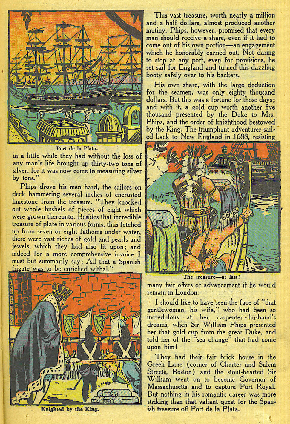 Read online Fight Comics comic -  Issue #63 - 29