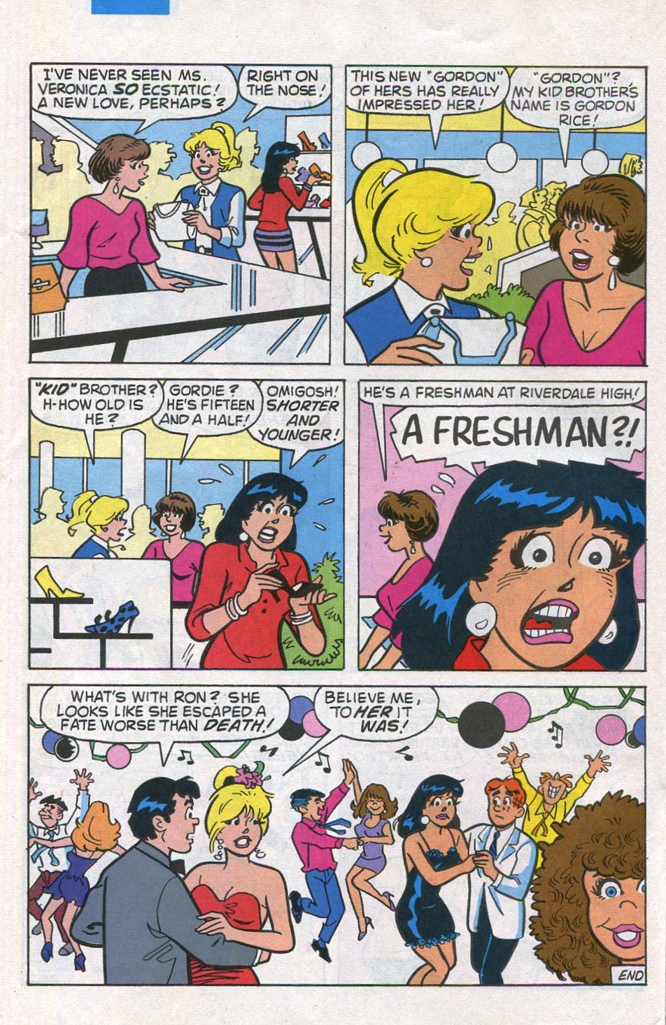 Read online Betty and Veronica (1987) comic -  Issue #70 - 24