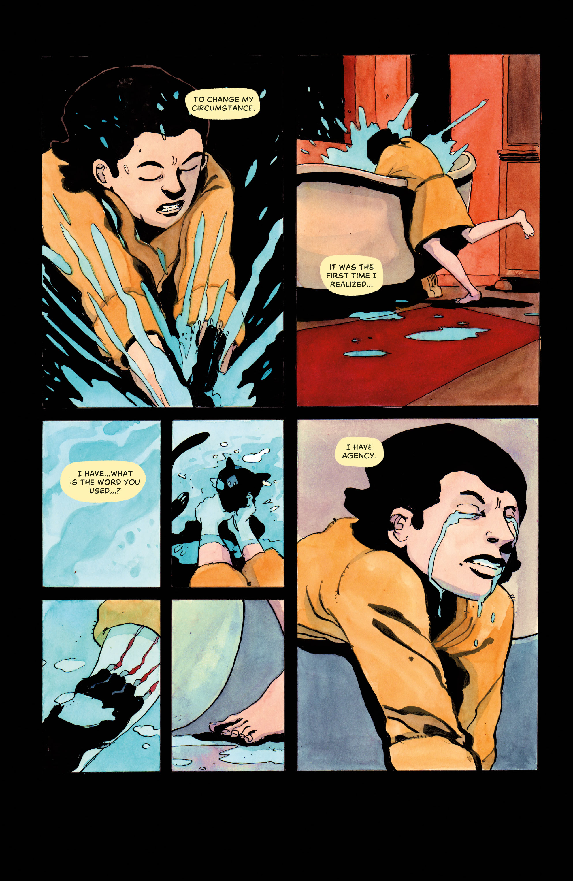 Read online Hairball comic -  Issue #2 - 29
