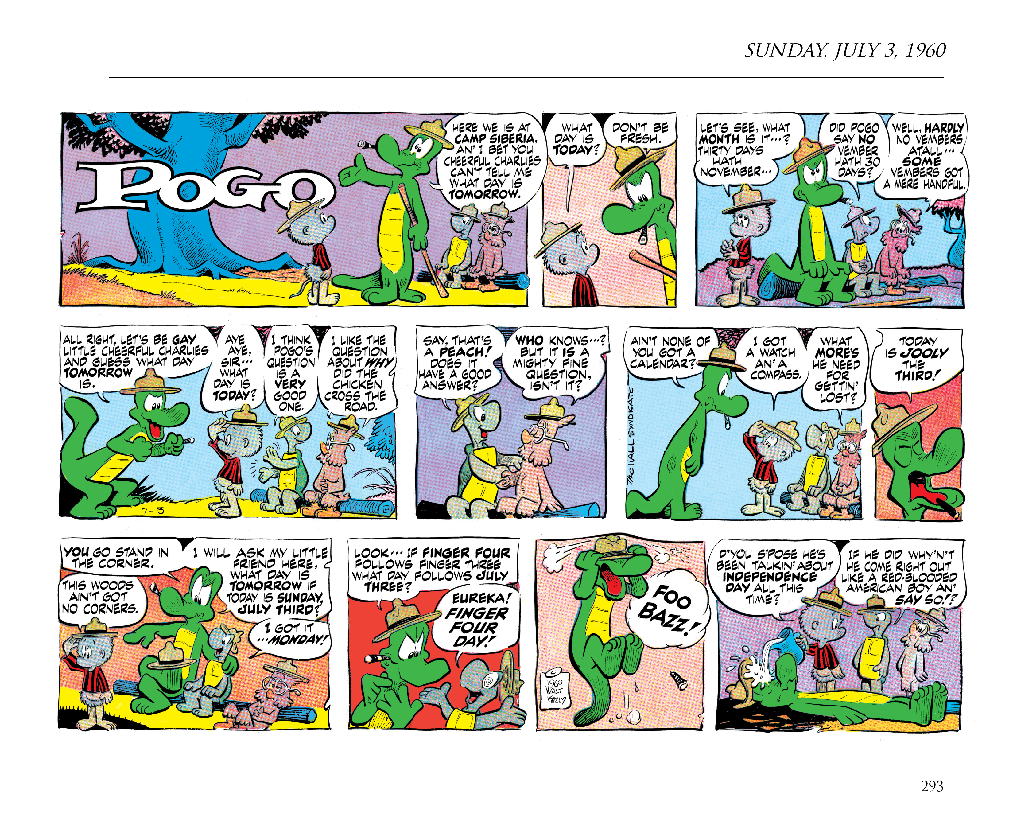 Read online Pogo by Walt Kelly: The Complete Syndicated Comic Strips comic -  Issue # TPB 6 (Part 4) - 3