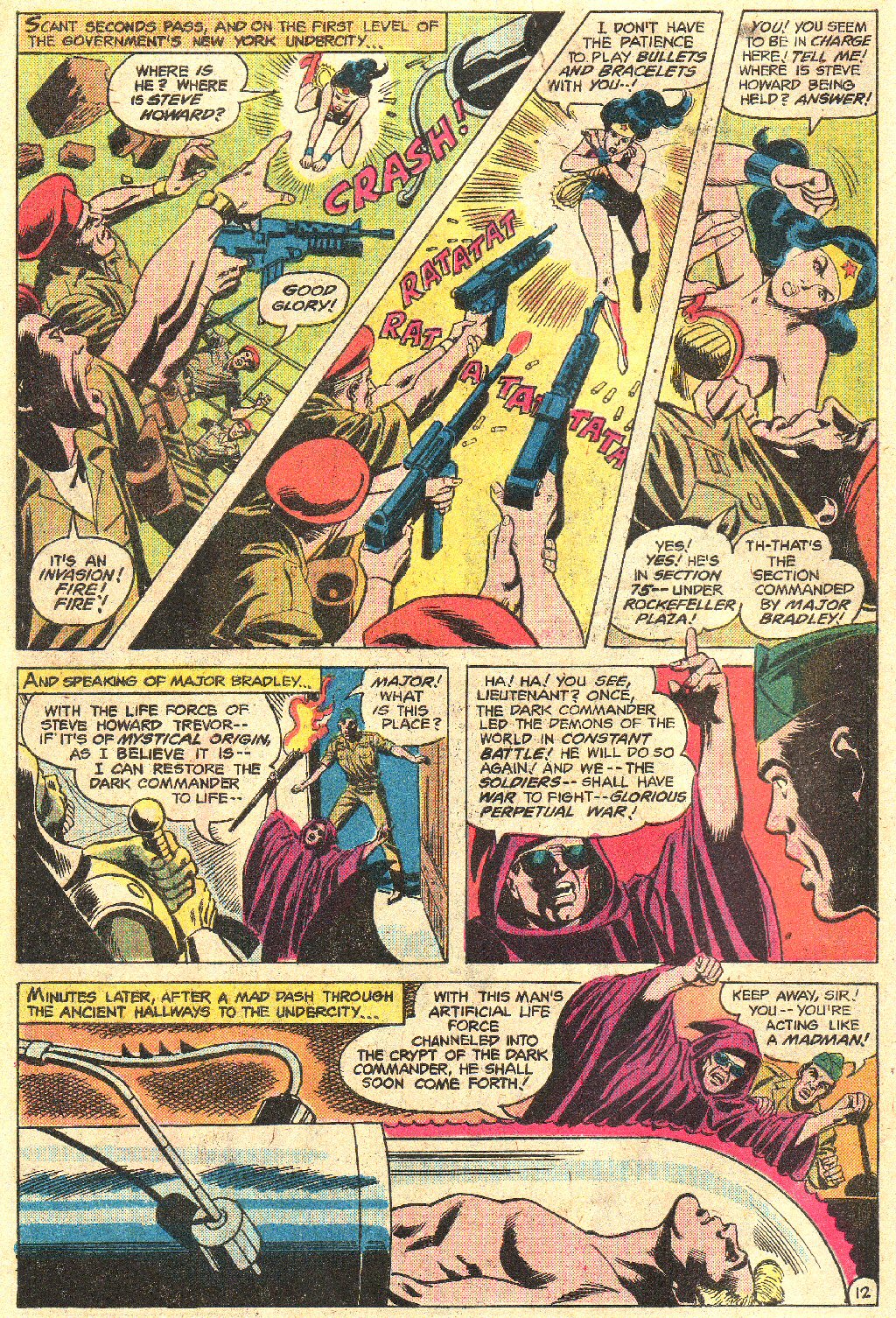 Read online Wonder Woman (1942) comic -  Issue #248 - 13