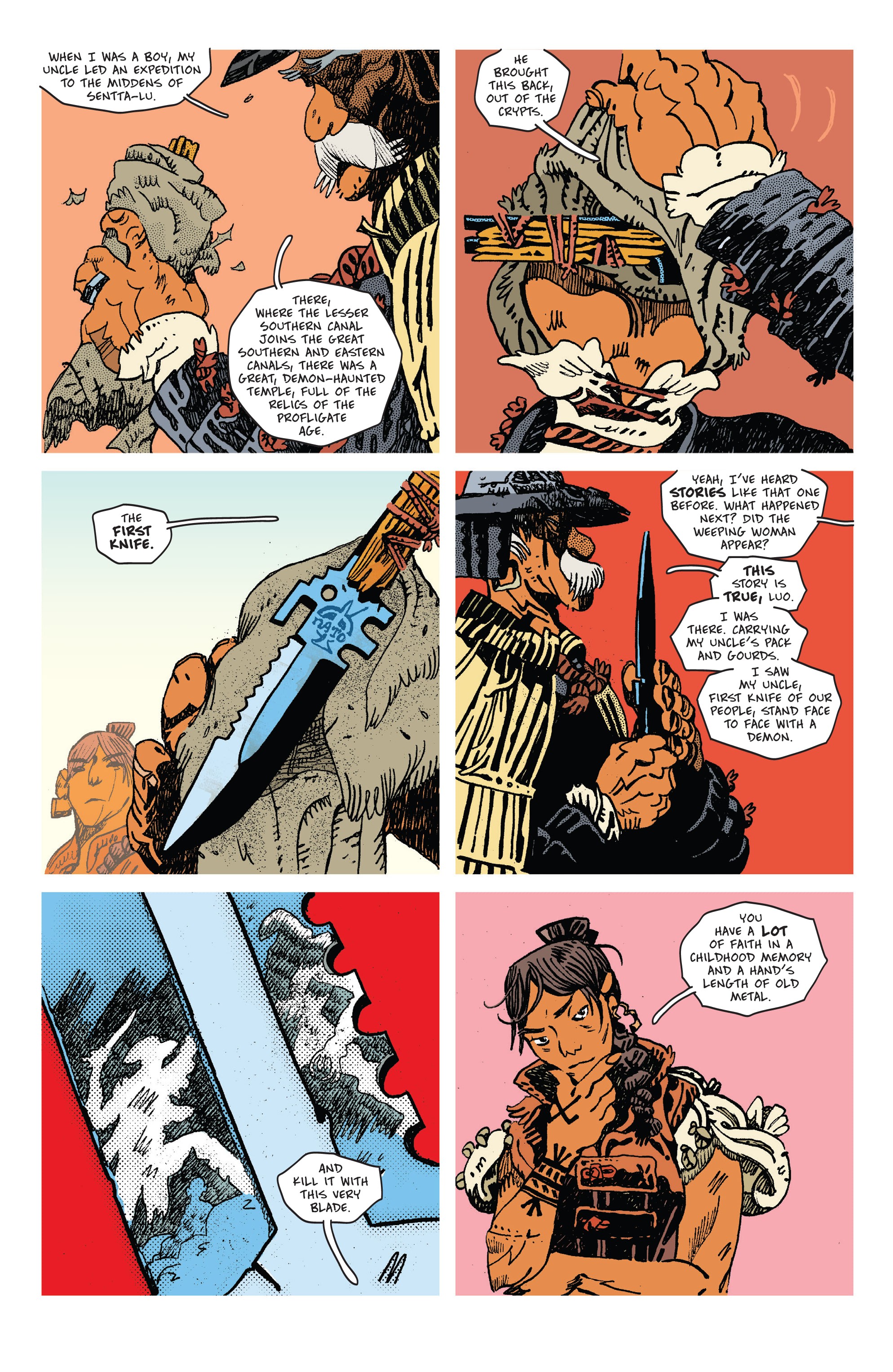 Read online Protector comic -  Issue #2 - 15