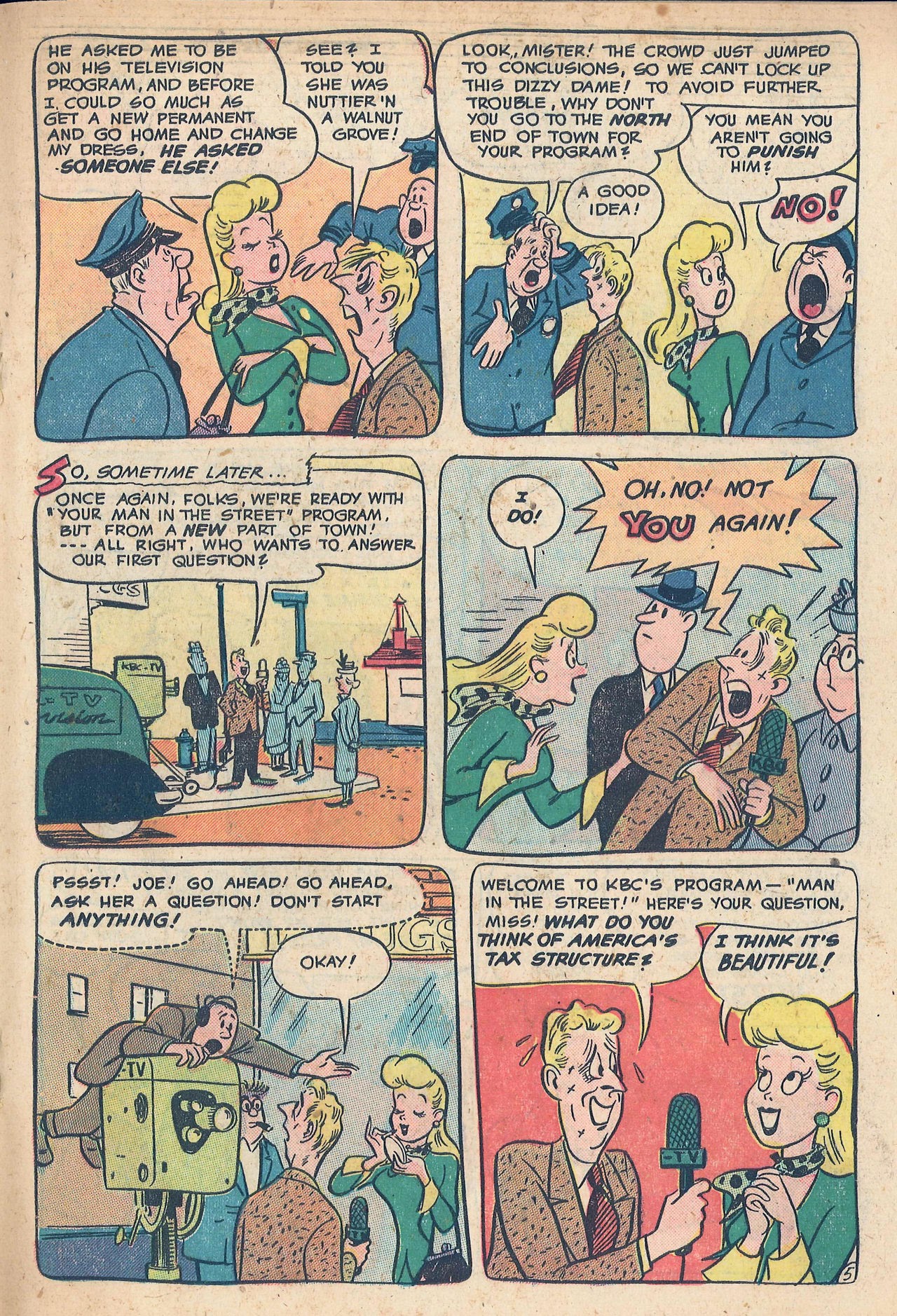 Read online Dizzy Dames comic -  Issue #1 - 19