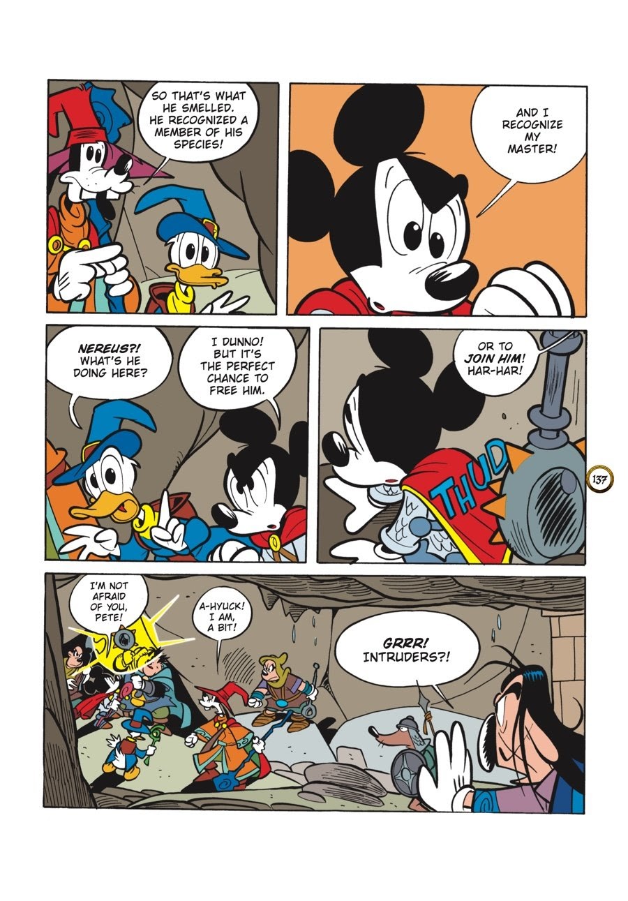 Read online Wizards of Mickey (2020) comic -  Issue # TPB 1 (Part 2) - 39