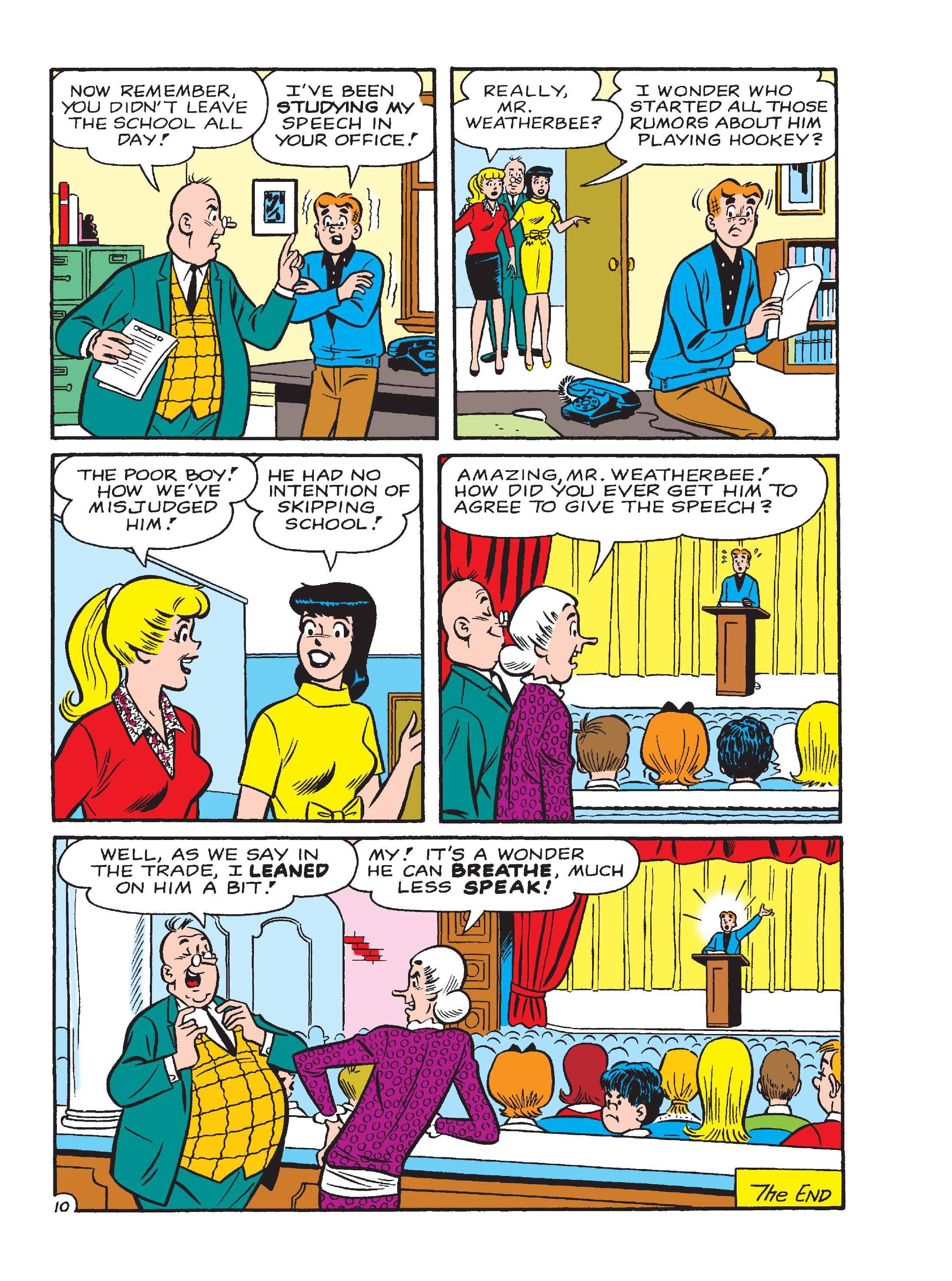 Read online Archie 80th Anniversary Digest comic -  Issue #4 - 123