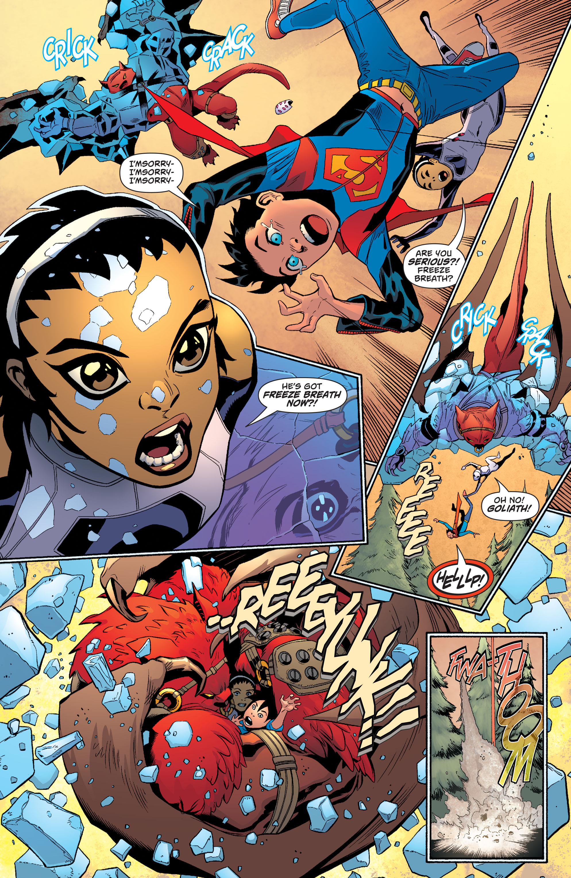 Read online Superman (2016) comic -  Issue #10 - 11