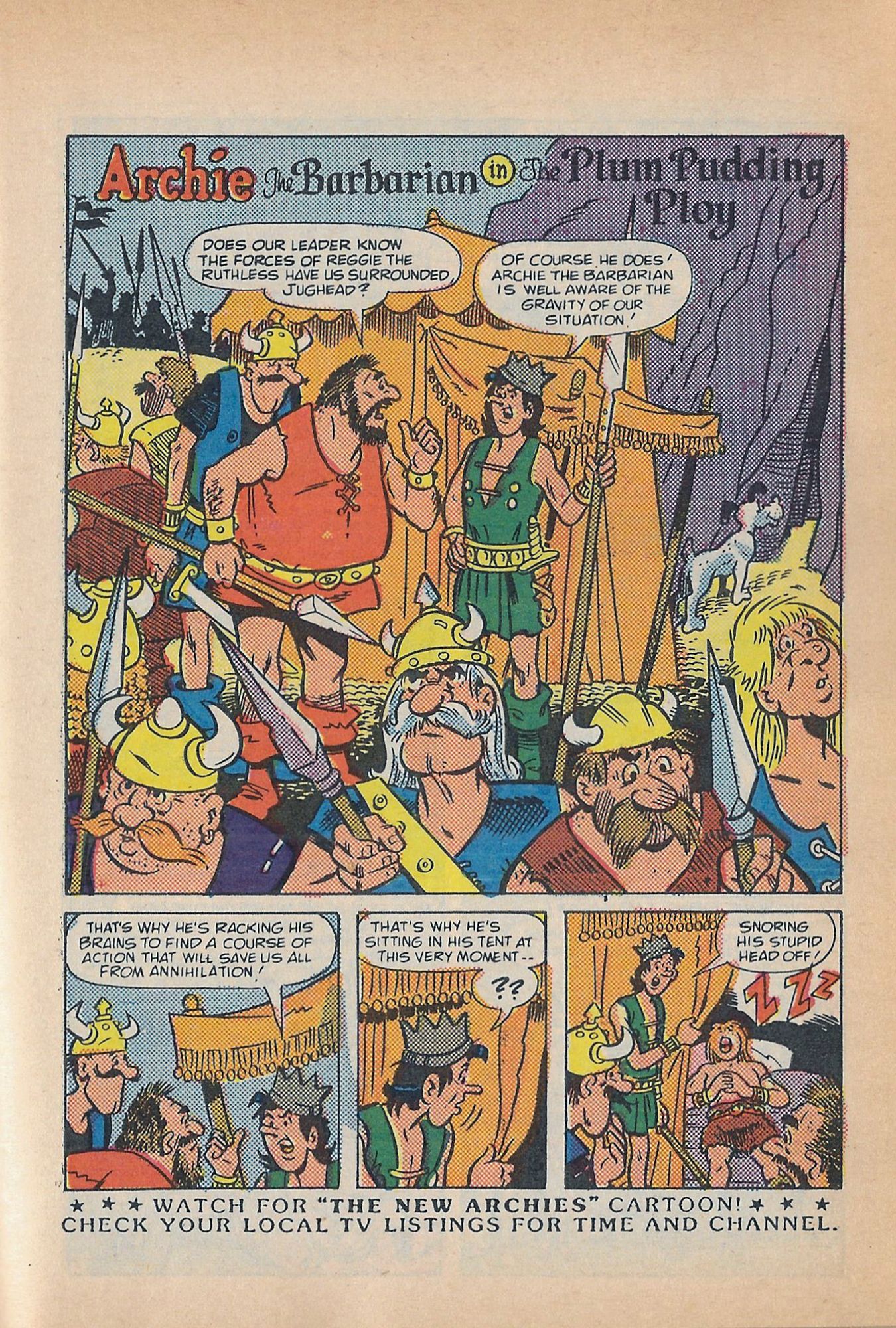 Read online Jughead Jones Comics Digest comic -  Issue #58 - 91