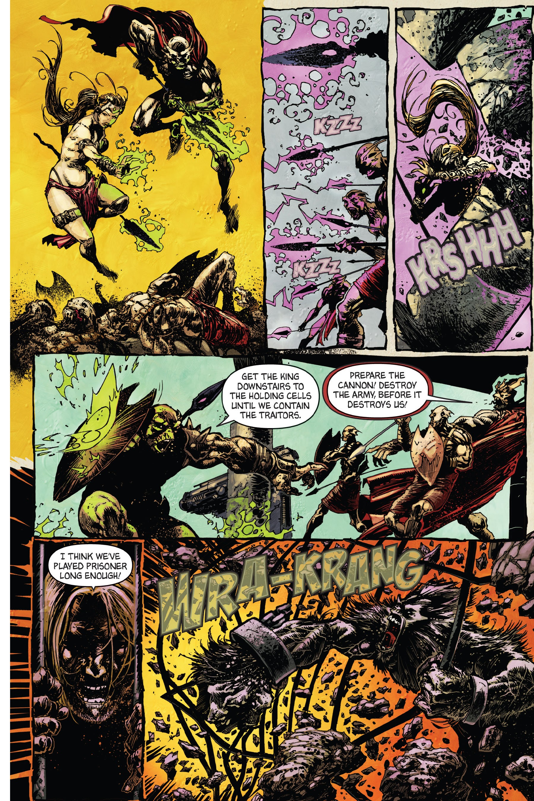 Read online Donarr The Unyielding comic -  Issue # Full - 47