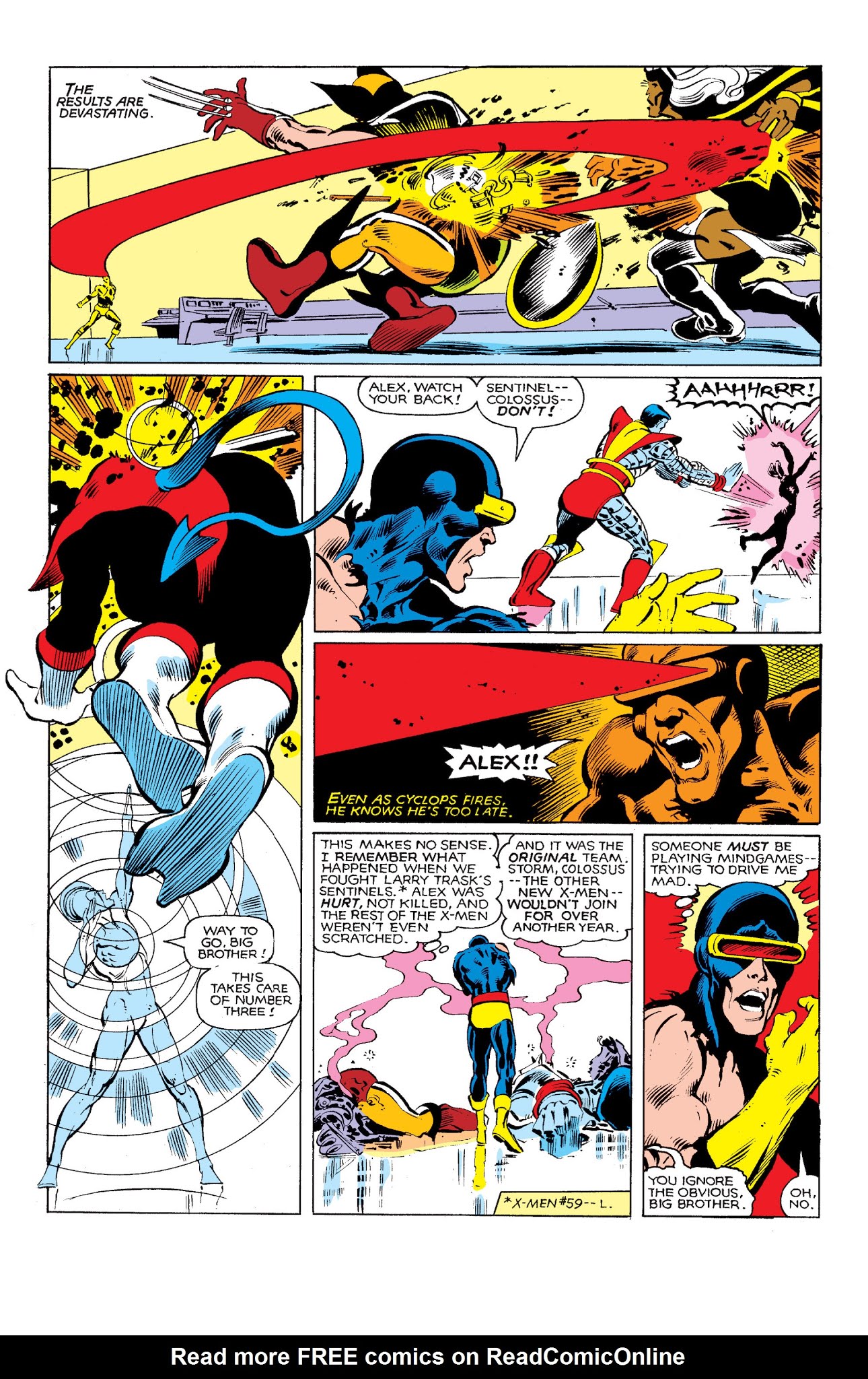 Read online Marvel Masterworks: The Uncanny X-Men comic -  Issue # TPB 6 (Part 1) - 84