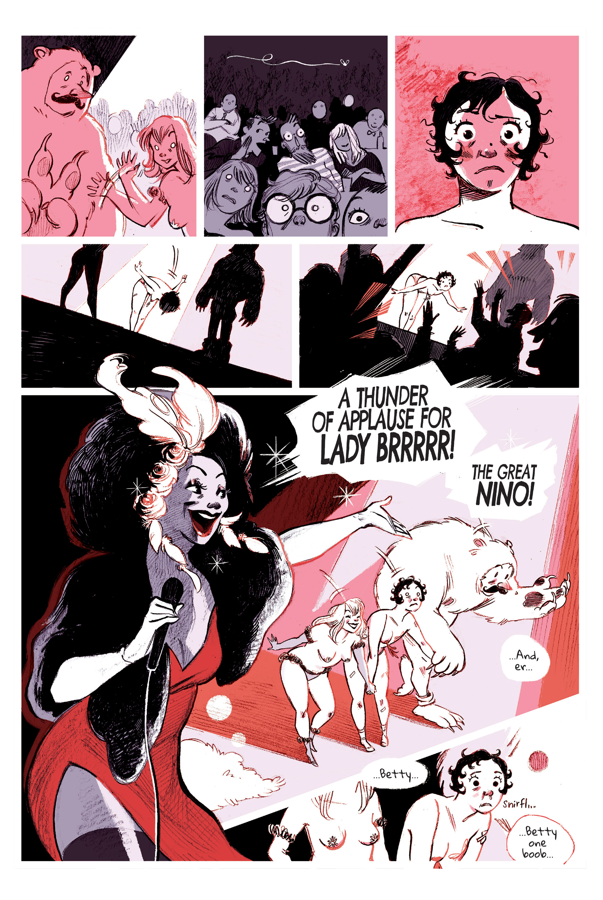 Read online About Betty's Boob comic -  Issue # TPB (Part 2) - 15