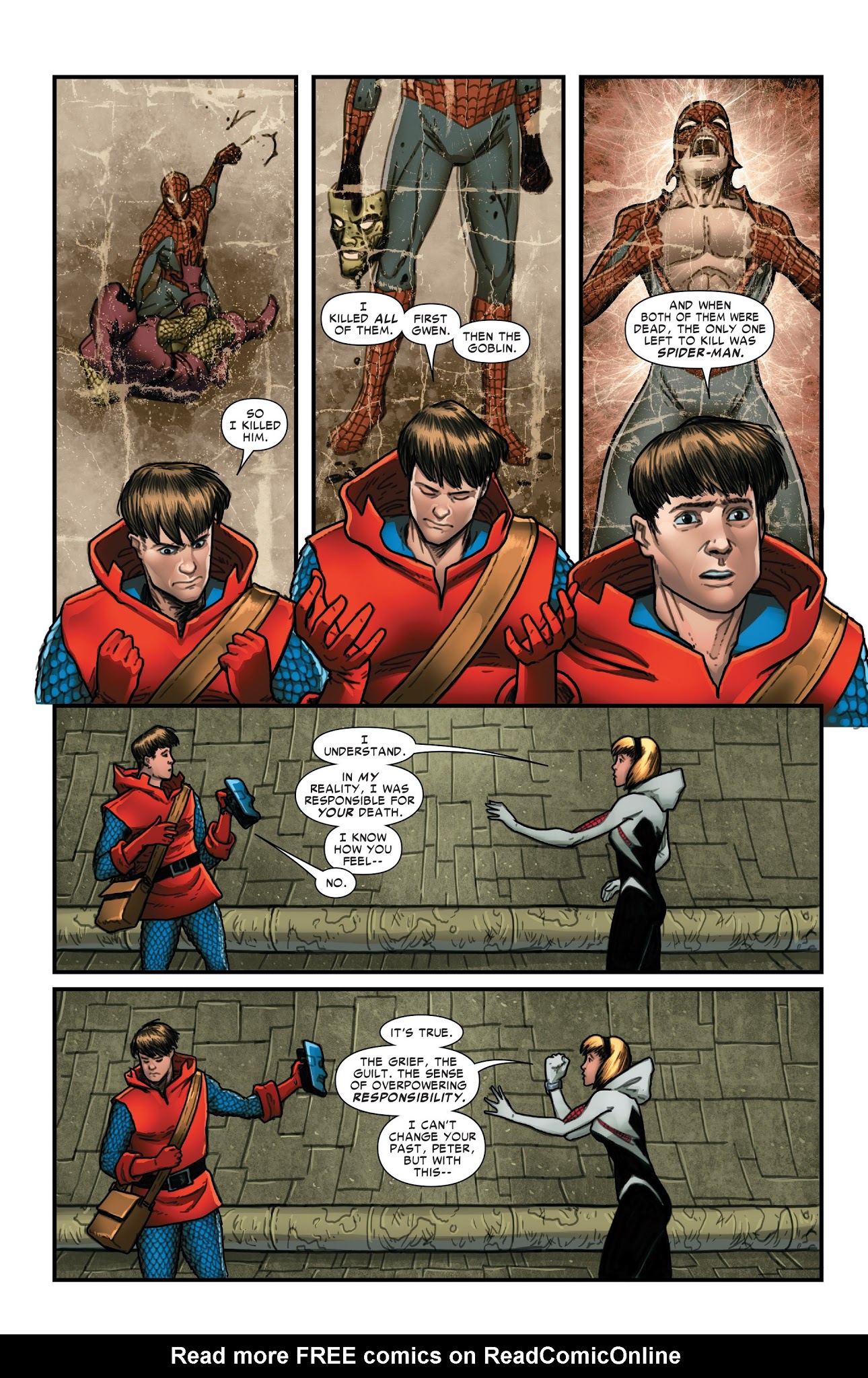 Read online Spider-Verse comic -  Issue # _TPB - 404