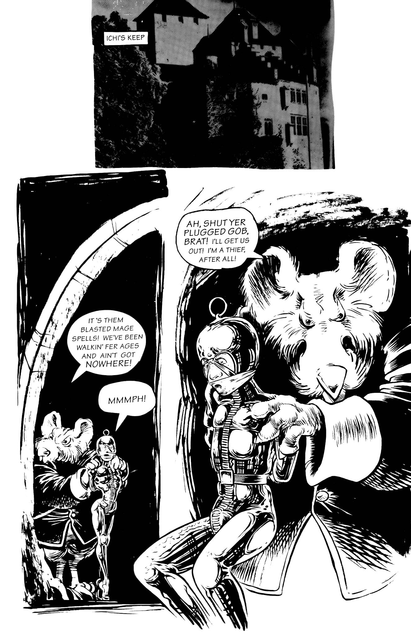 Read online Elfheim (1993) comic -  Issue #3 - 16