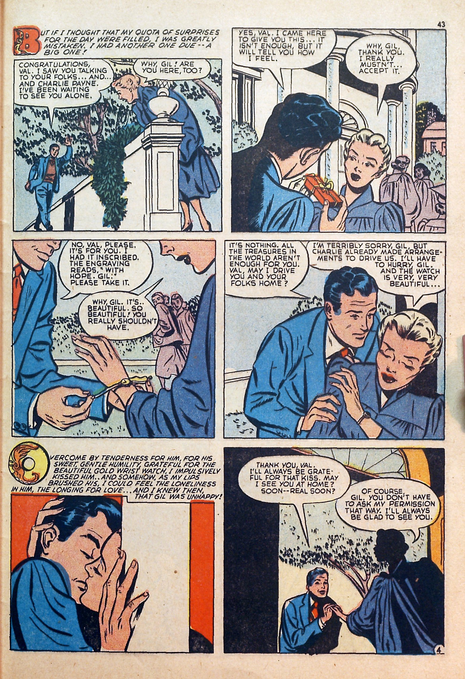 Read online Darling Love comic -  Issue #2 - 43