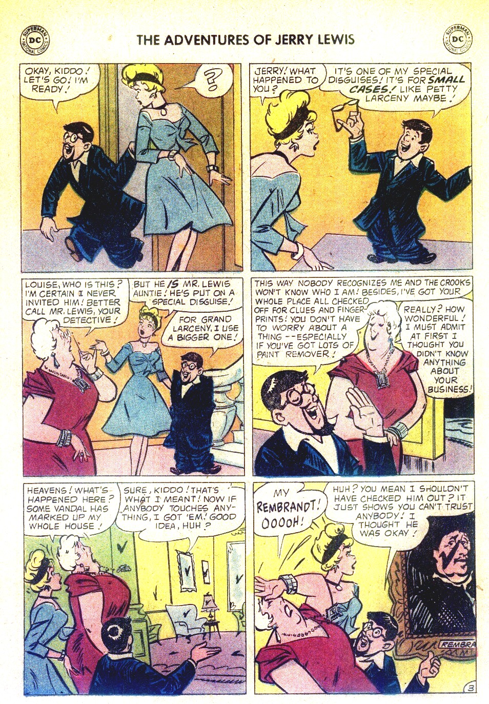 Read online The Adventures of Jerry Lewis comic -  Issue #52 - 17
