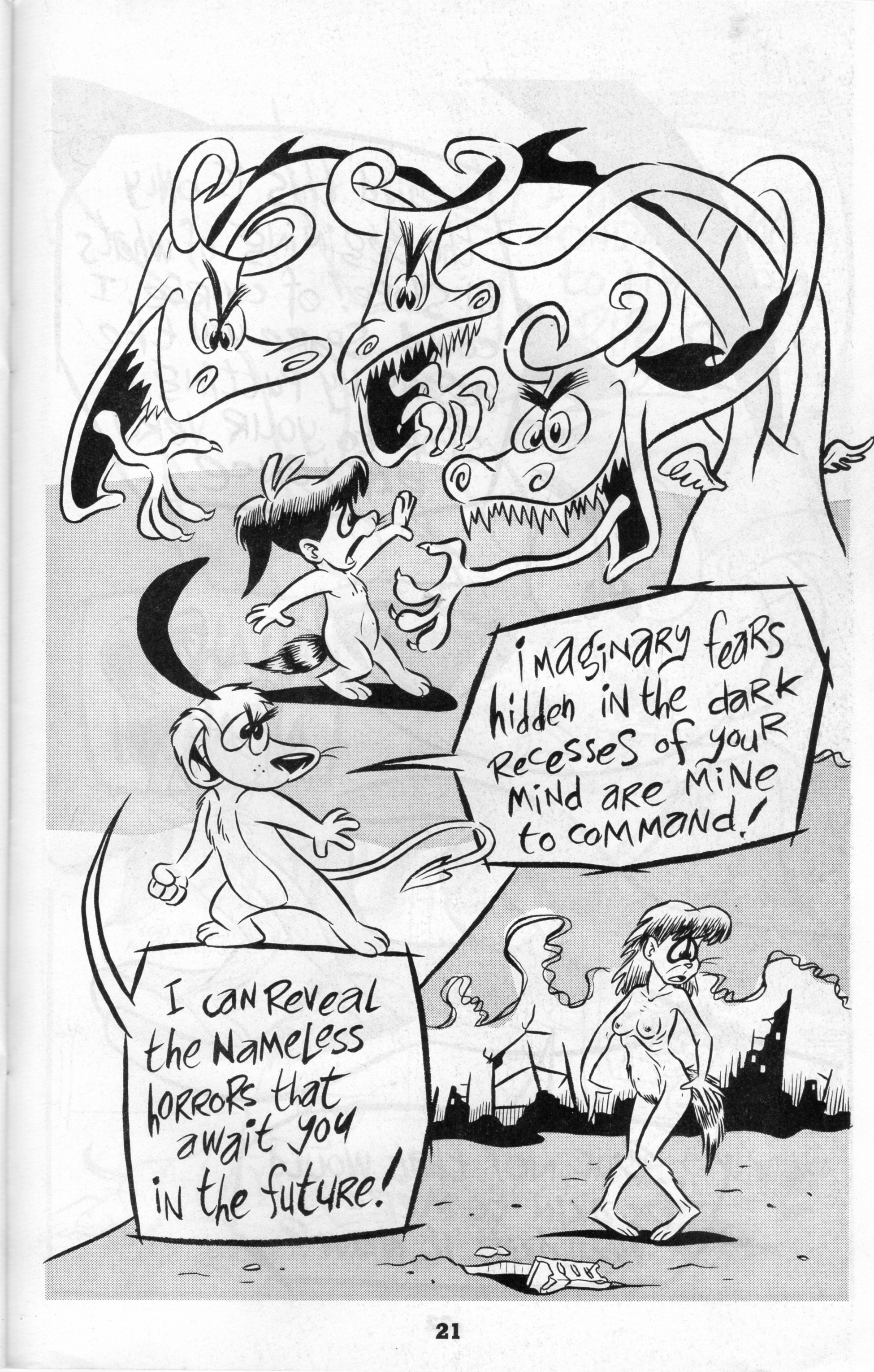 Read online Adventures of Captain Jack comic -  Issue #9 - 23