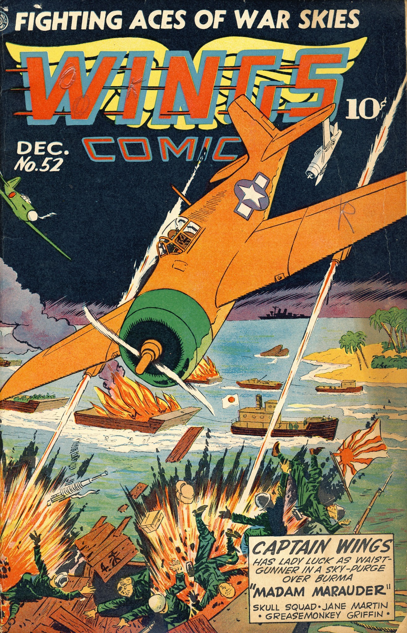 Read online Wings Comics comic -  Issue #52 - 1
