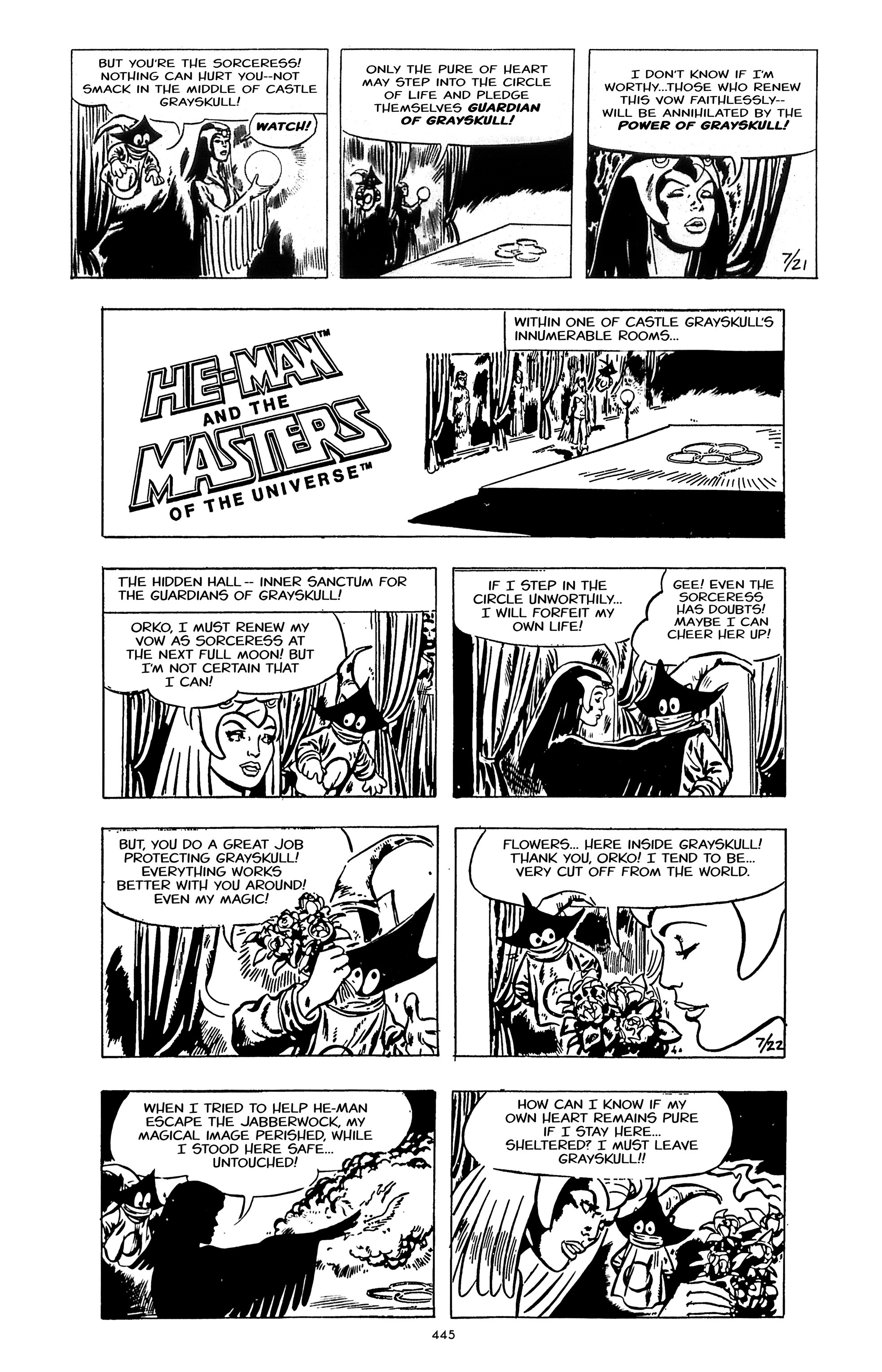 Read online He-Man and the Masters of the Universe: The Newspaper Comic Strips comic -  Issue # TPB (Part 5) - 45