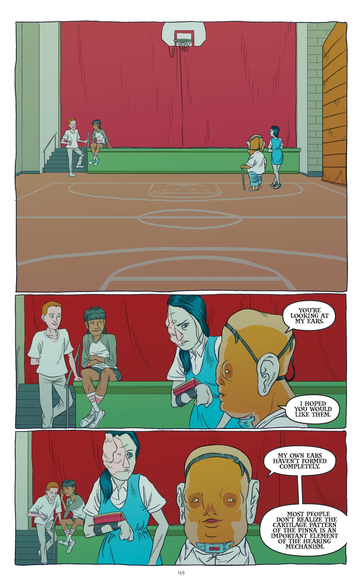 Read online Upgrade Soul comic -  Issue # TPB (Part 2) - 48