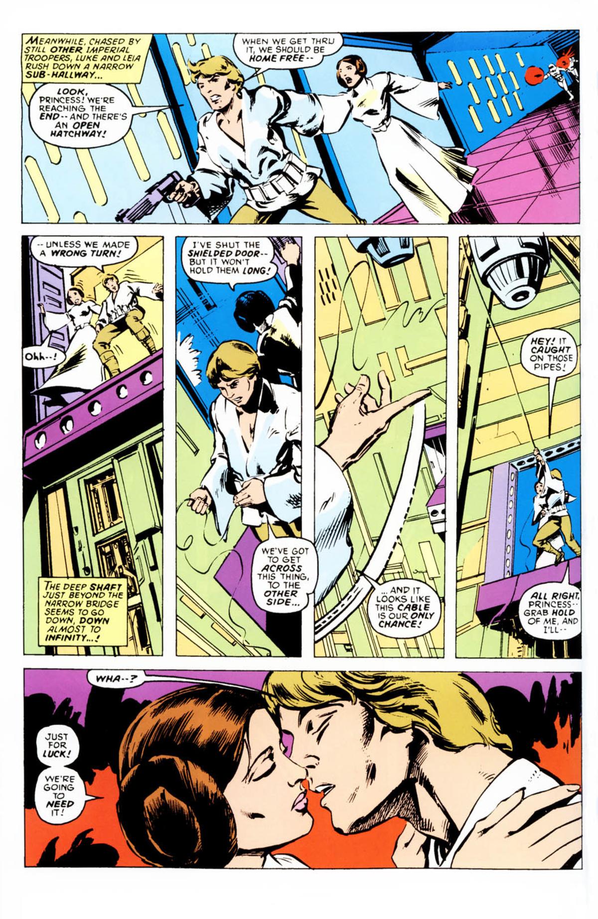 Read online Classic Star Wars:  A New Hope comic -  Issue #2 - 12