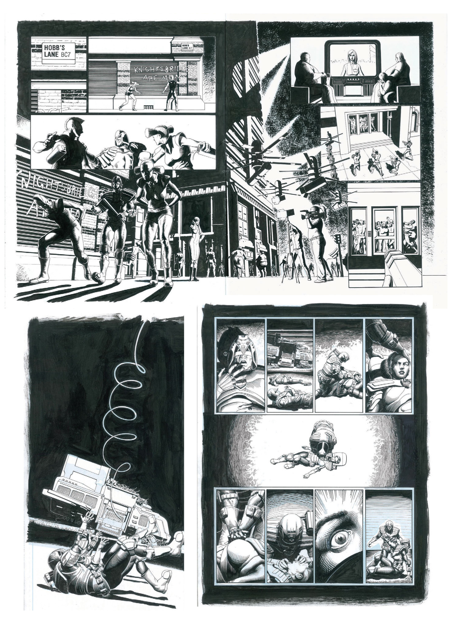 Read online Brit-Cit Noir comic -  Issue # TPB - 114