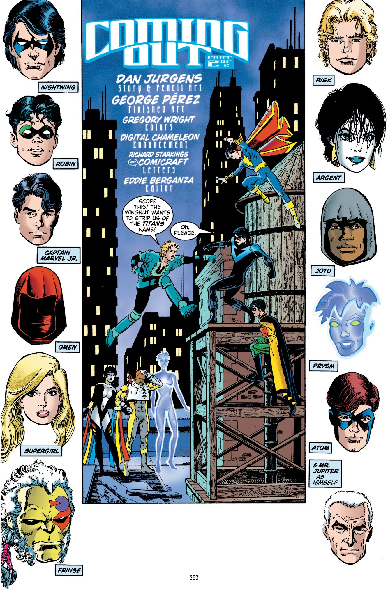 Read online Teen Titans: A Celebration of 50 Years comic -  Issue # TPB (Part 3) - 53