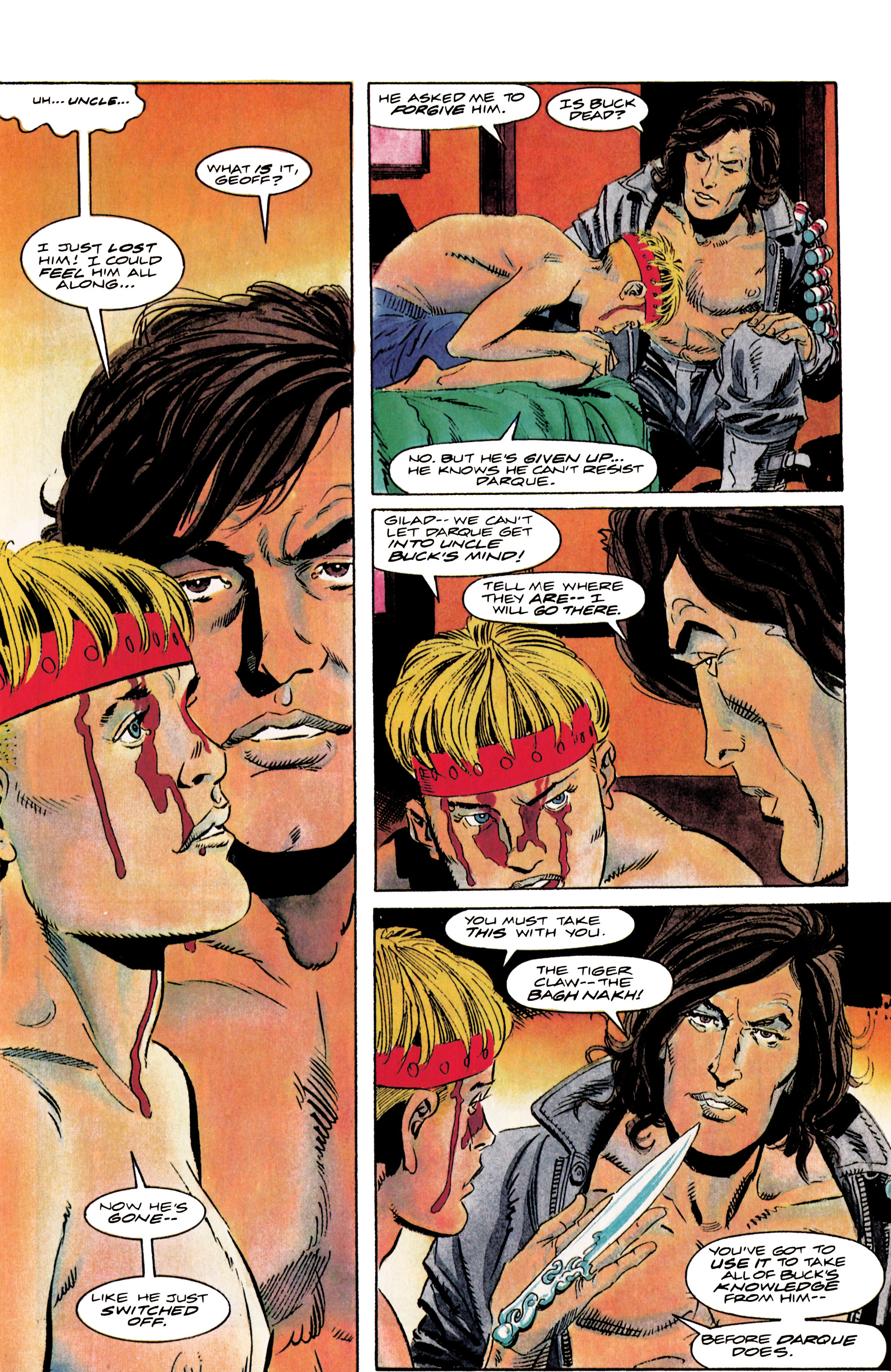 Read online Eternal Warrior (1992) comic -  Issue #6 - 18