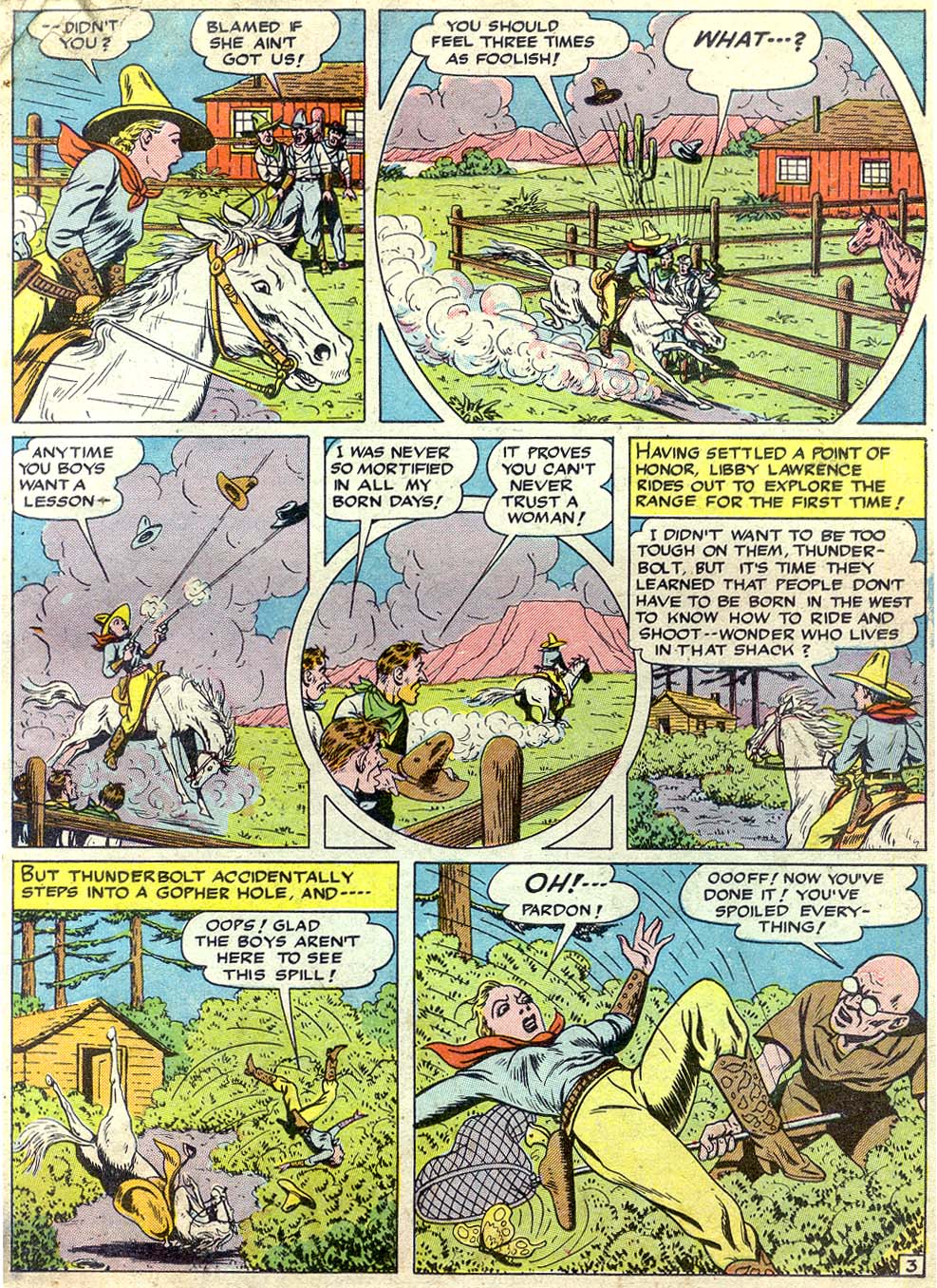 Read online Star Spangled Comics comic -  Issue #22 - 35