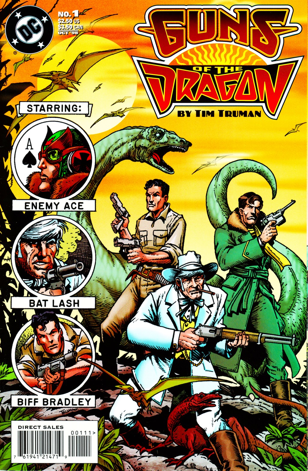 Read online Guns of the Dragon comic -  Issue #1 - 1