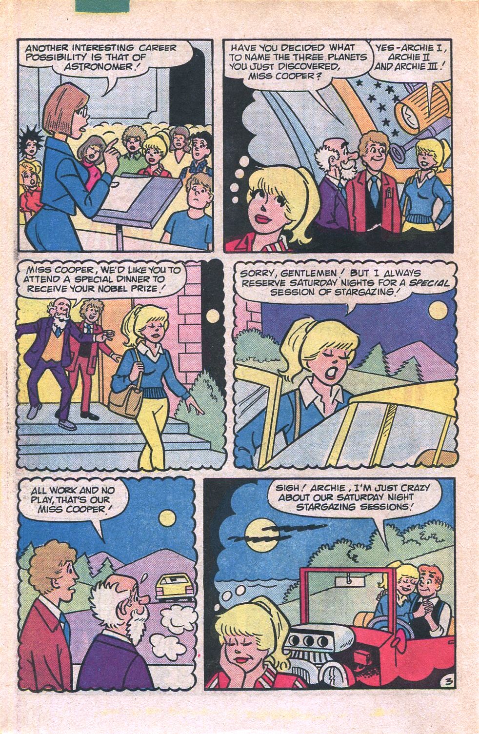 Read online Betty and Me comic -  Issue #140 - 22