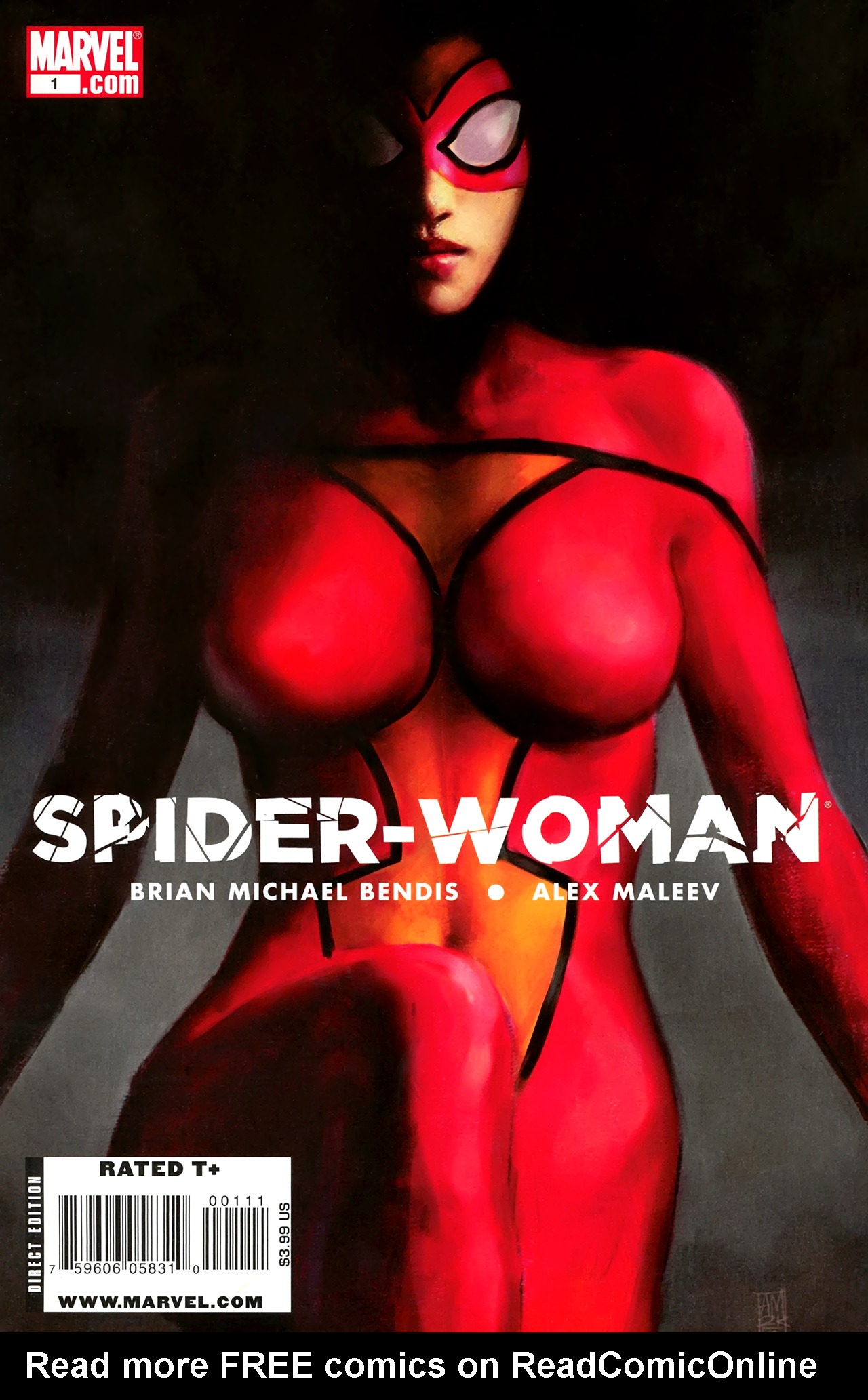 Read online Spider-Woman (2009) comic -  Issue #1 - 2