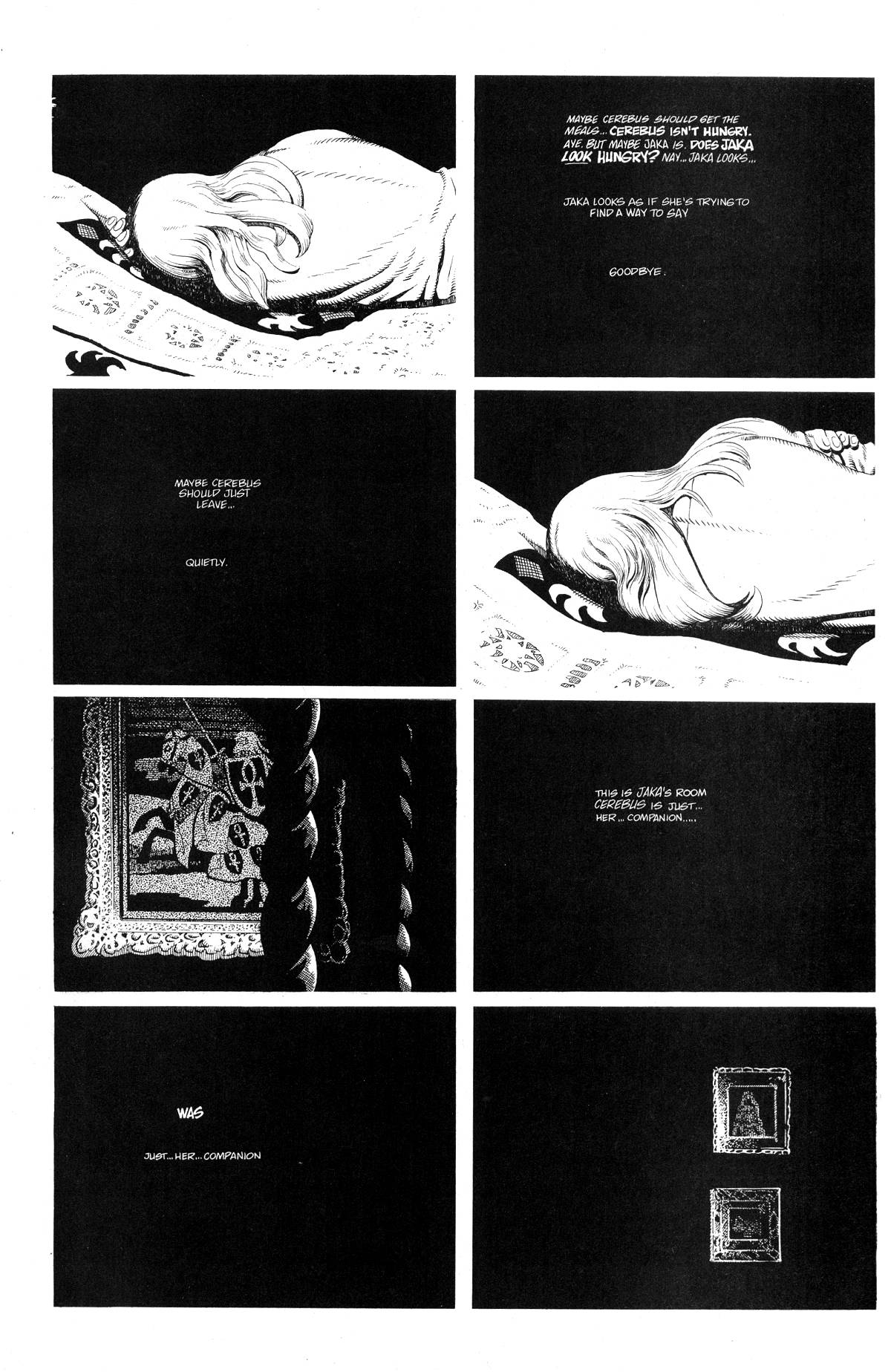 Read online Cerebus comic -  Issue #235 - 8