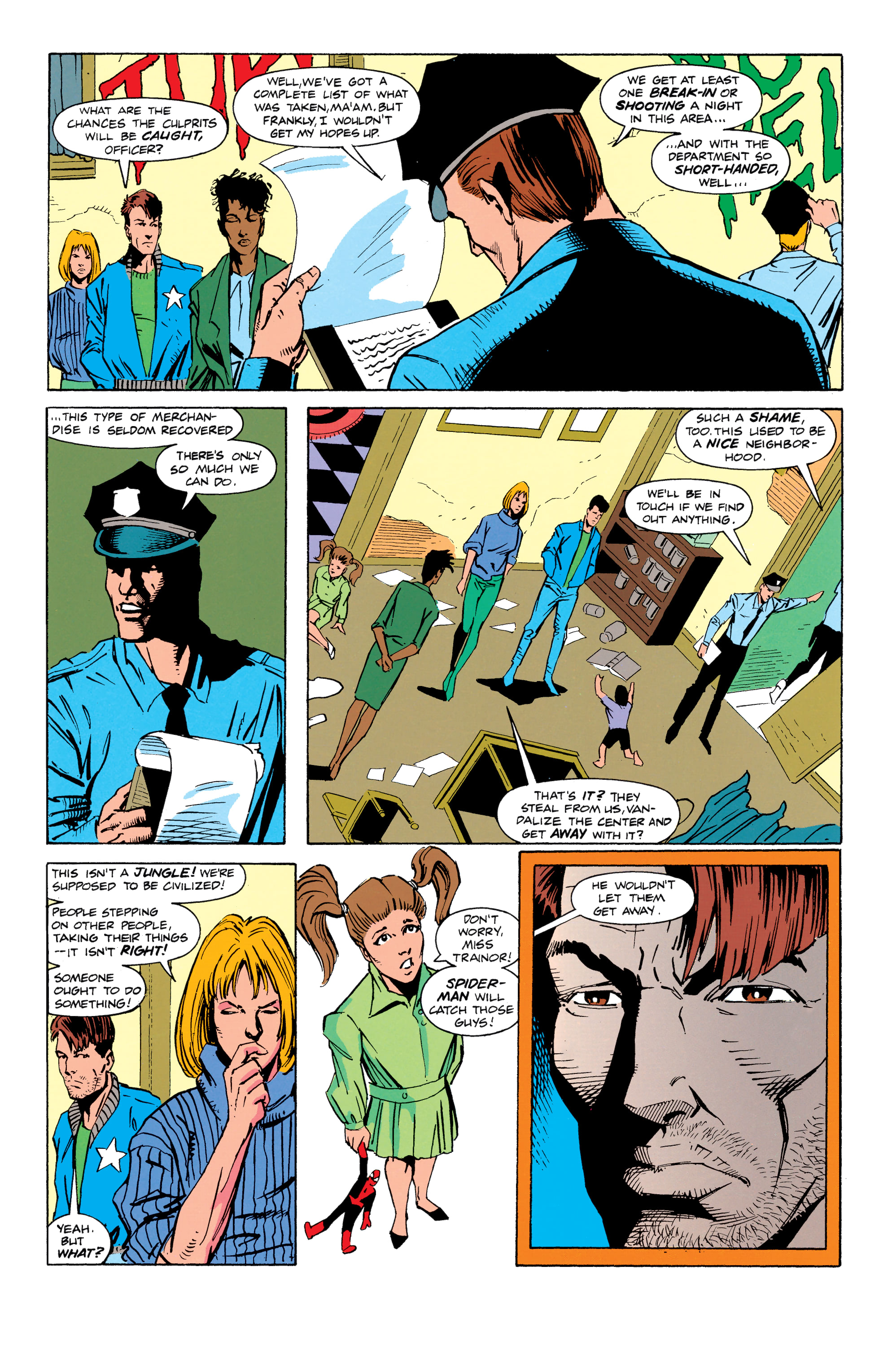 Read online Amazing Spider-Man Epic Collection comic -  Issue # Lifetheft (Part 2) - 60
