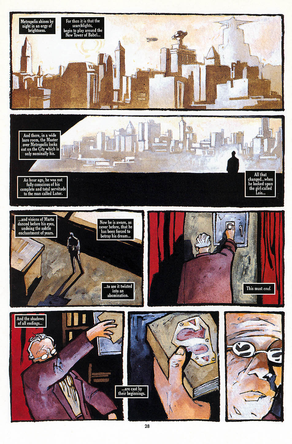 Read online Superman's Metropolis comic -  Issue # Full - 31