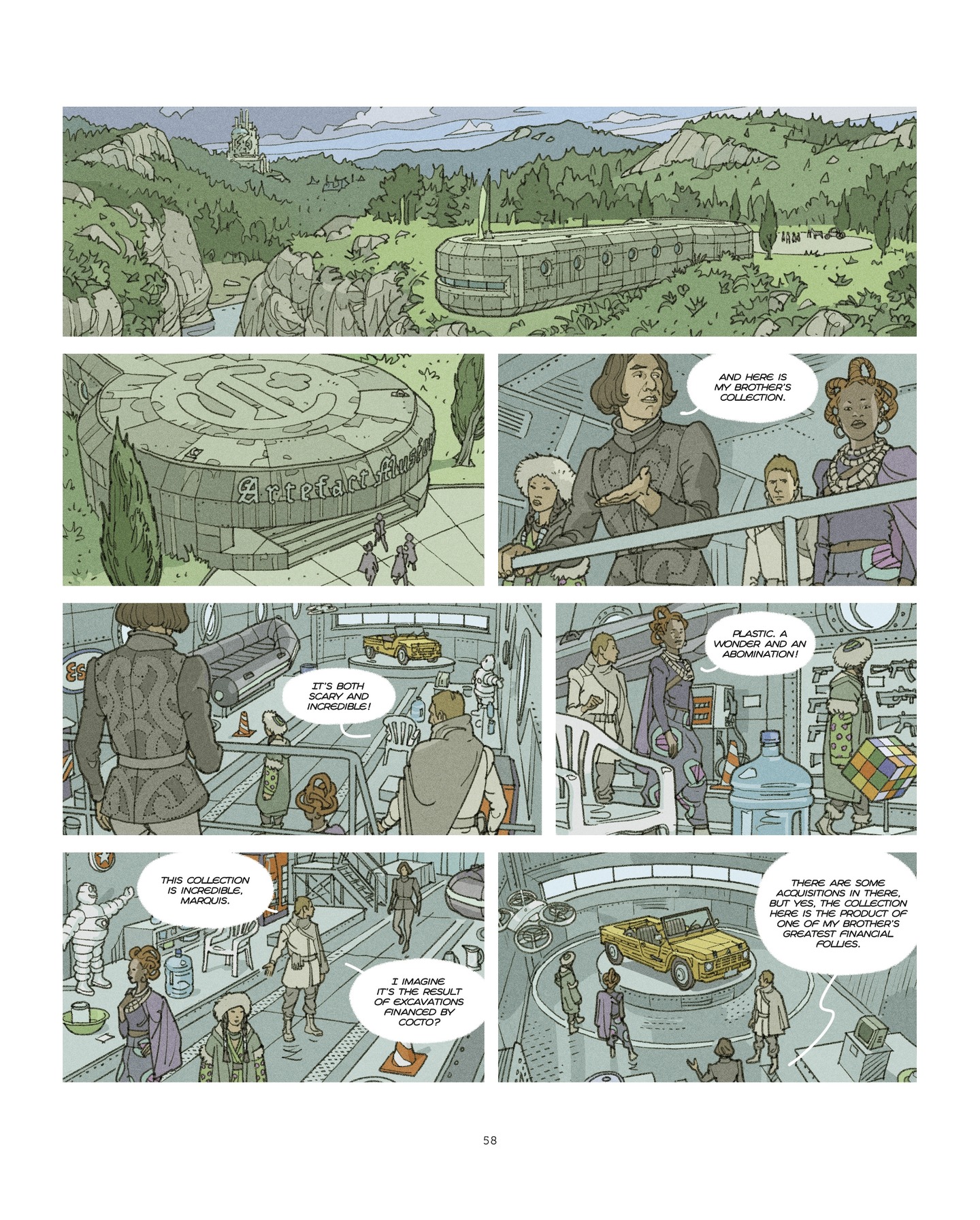 Read online NeoForest: Cocto Citadel comic -  Issue # Full - 58