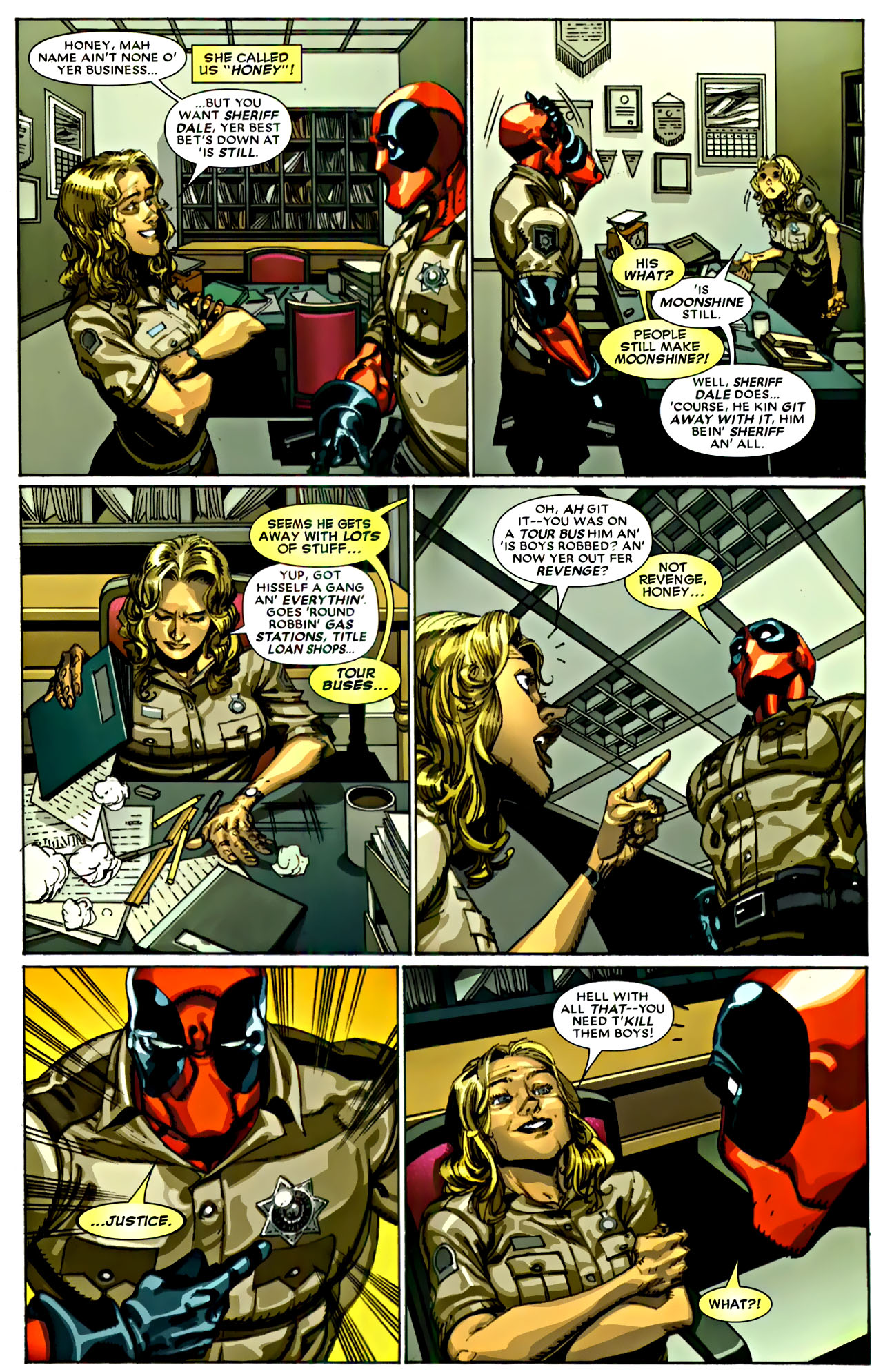 Read online Deadpool (2008) comic -  Issue #22 - 15
