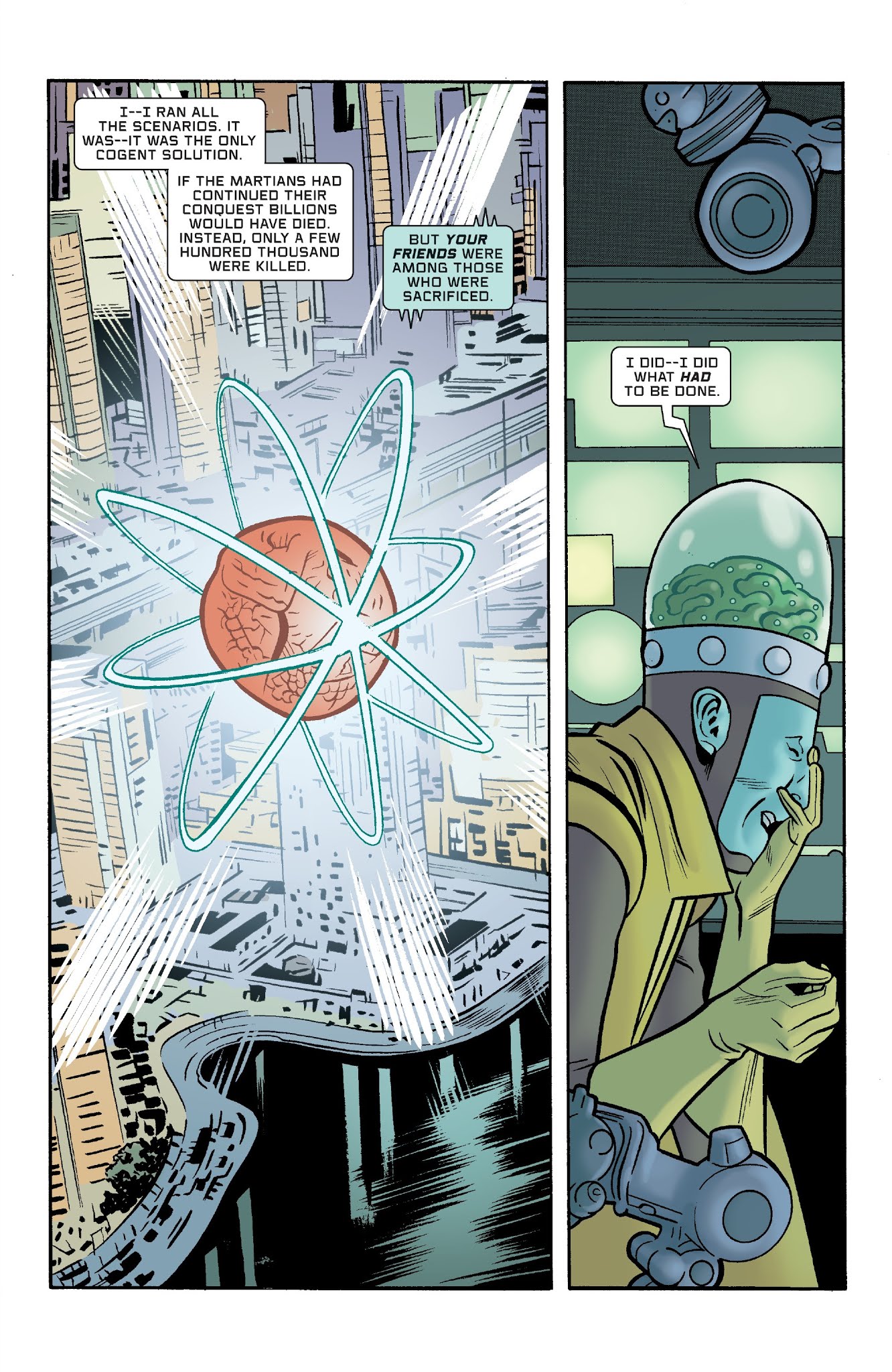 Read online The Quantum Age comic -  Issue #3 - 14