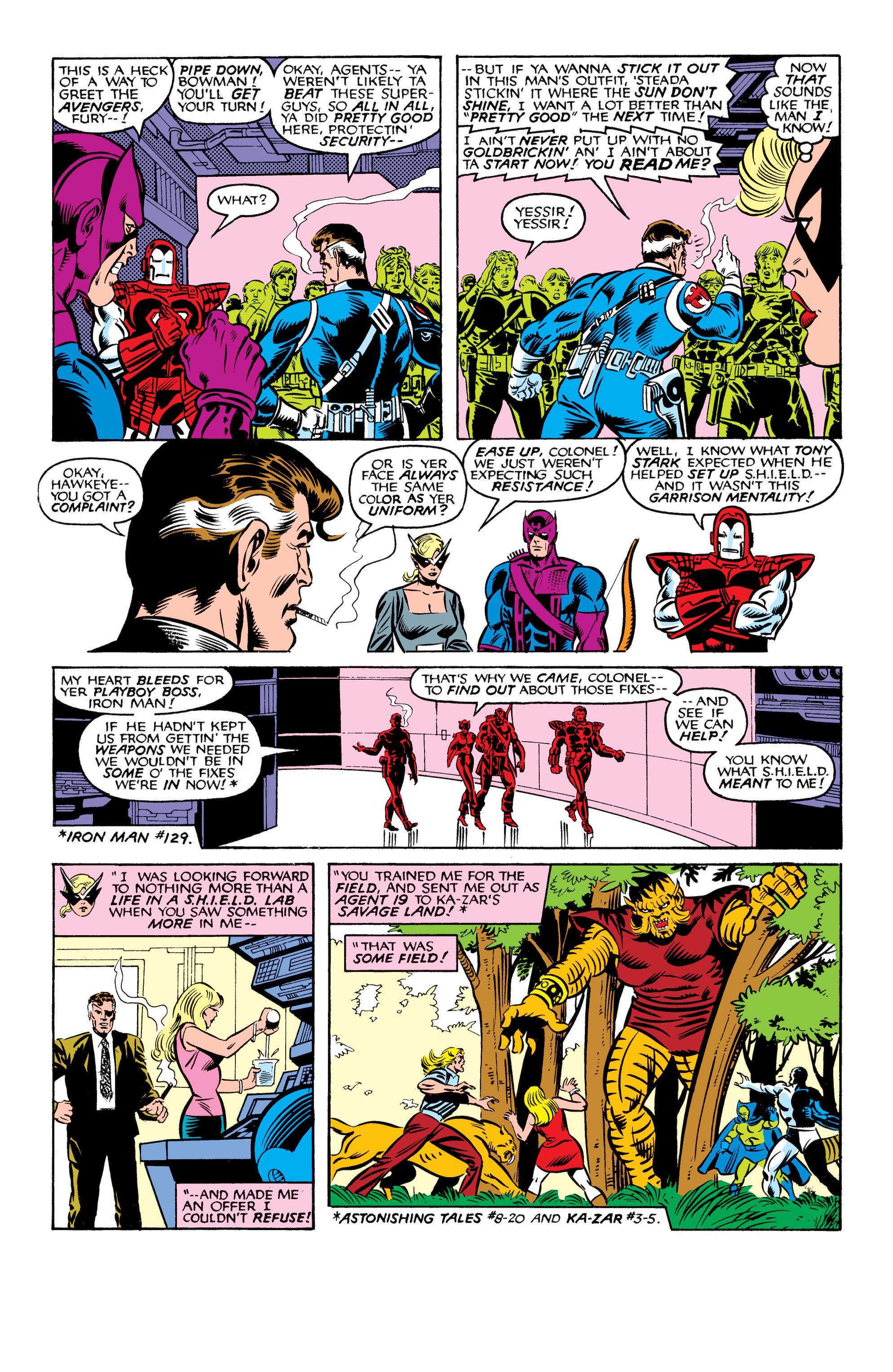 Read online Avengers West Coast Epic Collection: How The West Was Won comic -  Issue #Avengers West Coast Epic Collection Lost in Space-Time (Part 1) - 81