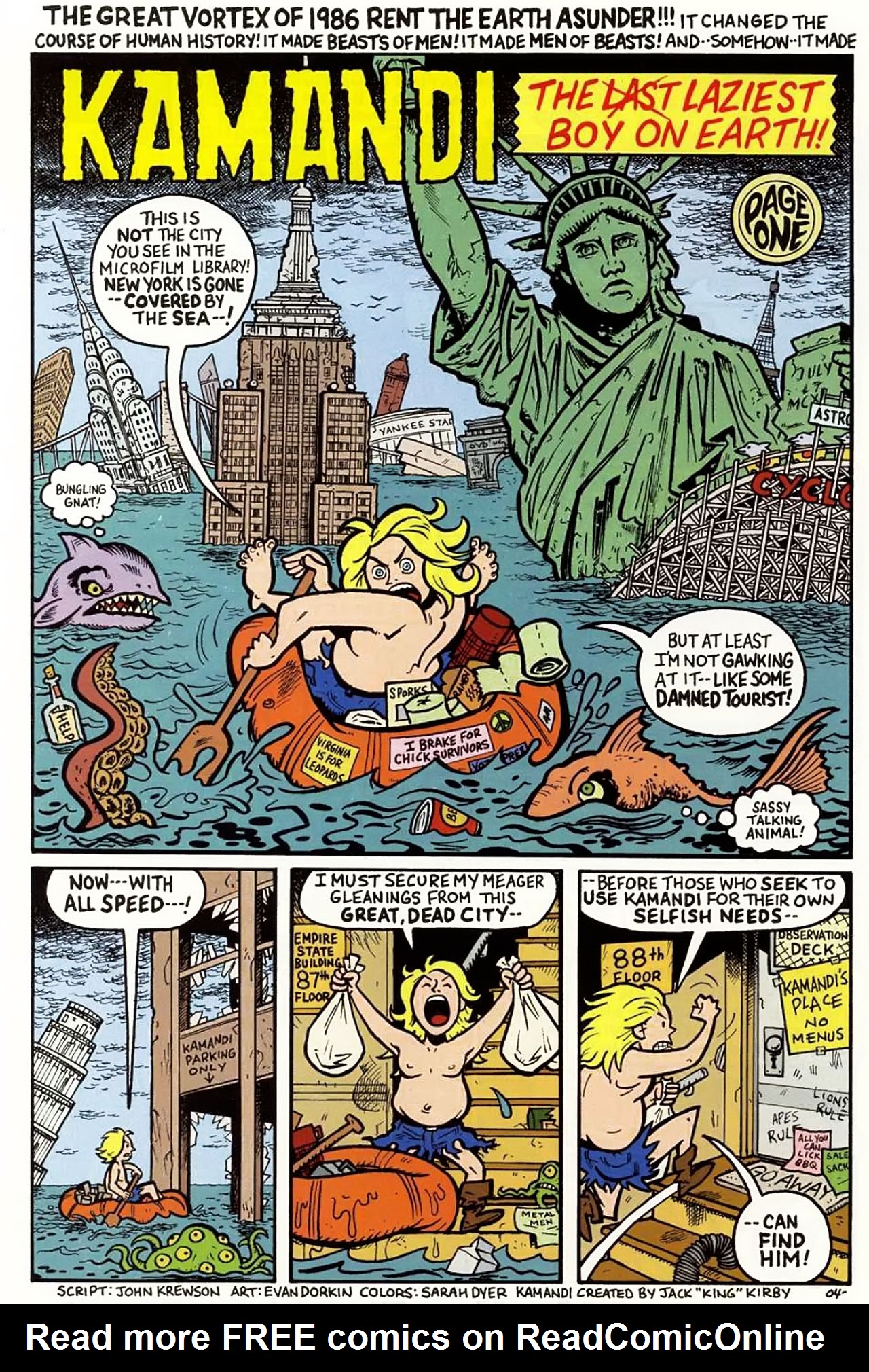 Read online Bizarro World comic -  Issue # TPB - 174