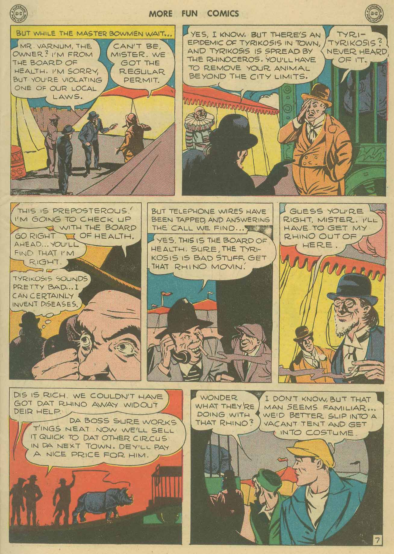 Read online More Fun Comics comic -  Issue #106 - 9